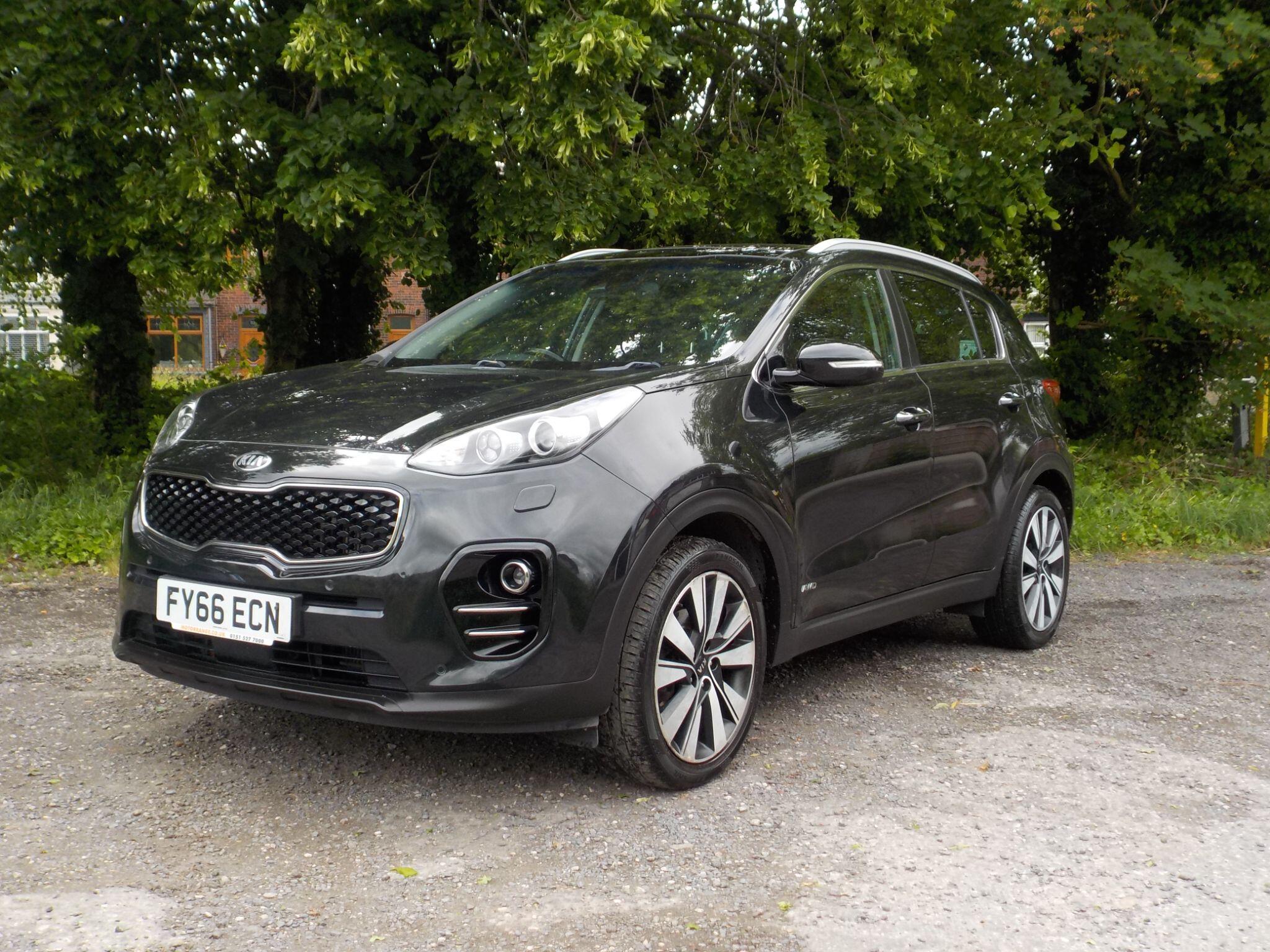 Kia Sportage 2.0 CRDi KX-4 AWD Euro 6 5dr