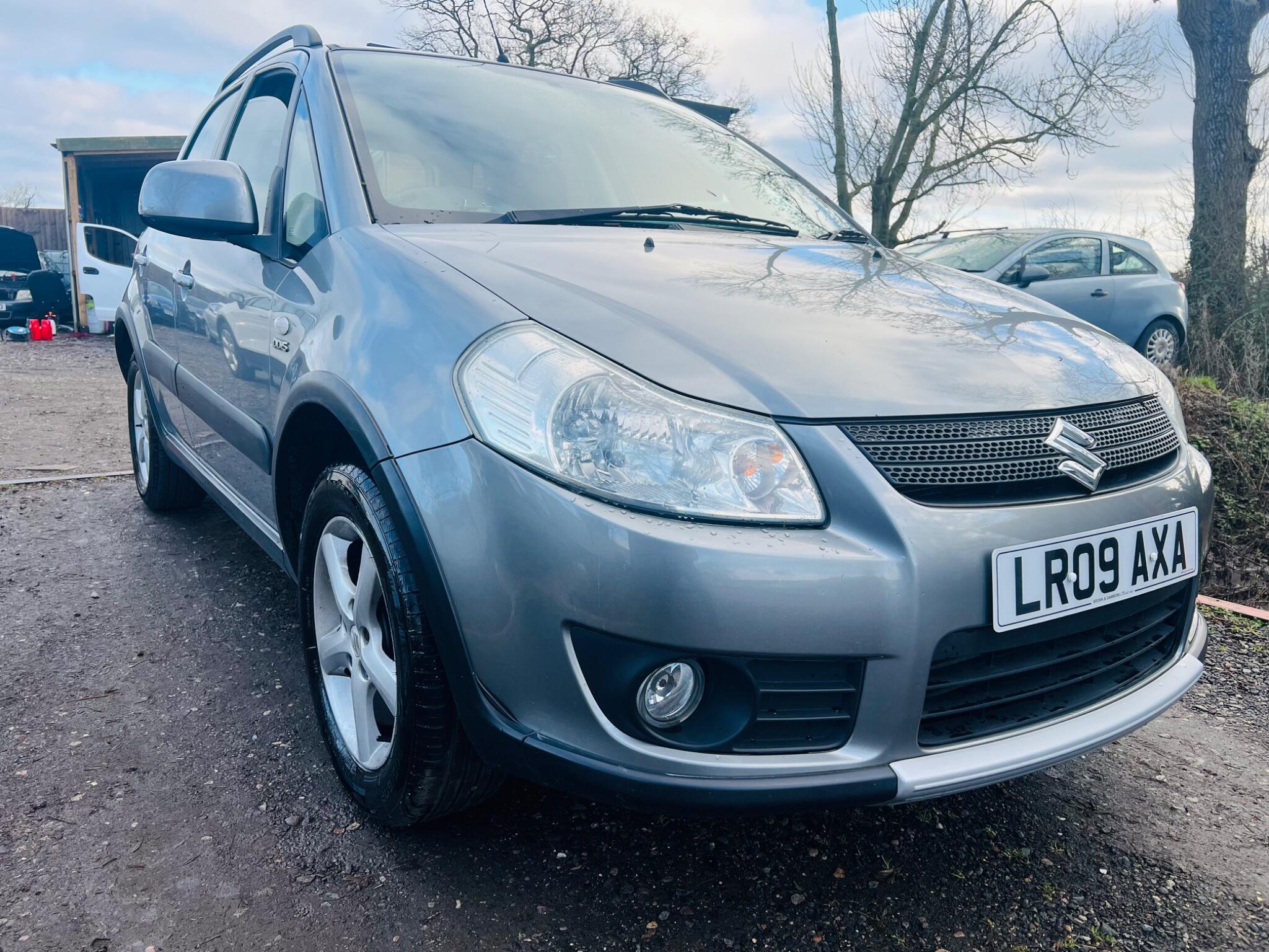 2009 Suzuki SX4 2.0 DDiS SZ5 4Grip Euro 5 5dr • 134,810 miles image 3