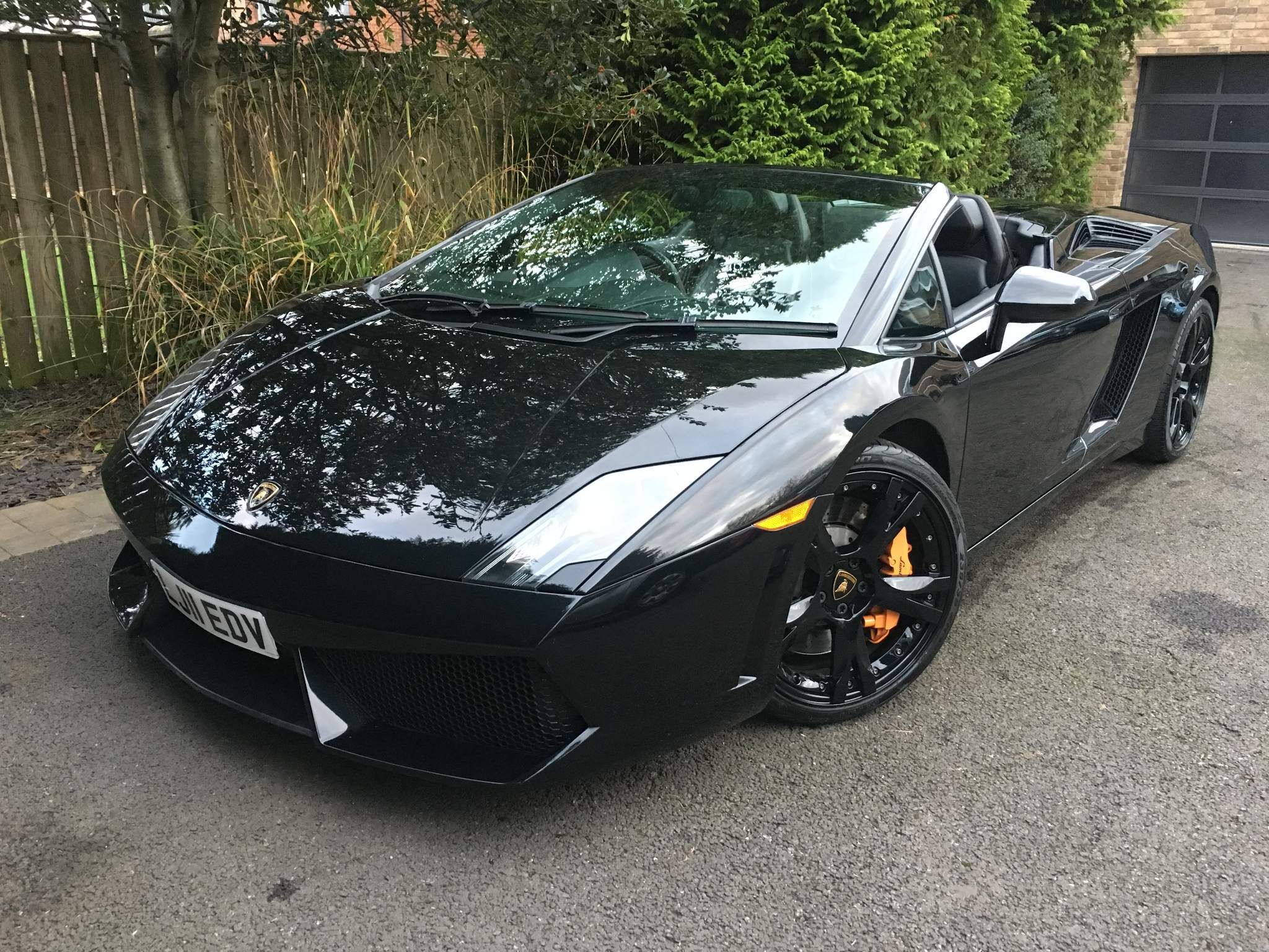 2011 Lamborghini Gallardo in Black for sale