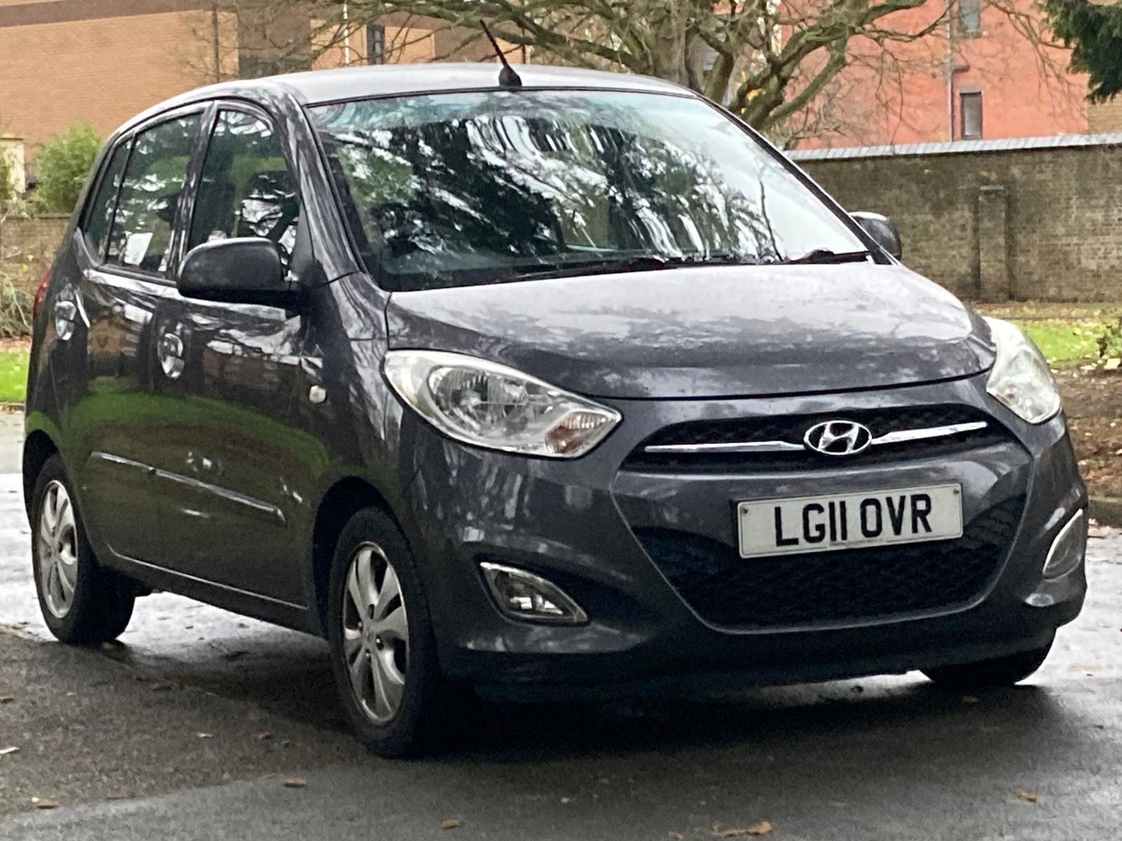Hyundai I10 view 16