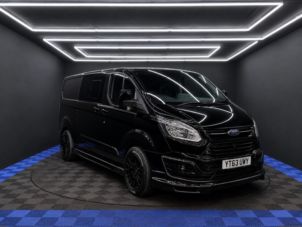 2013 Ford Transit Custom in Black for sale