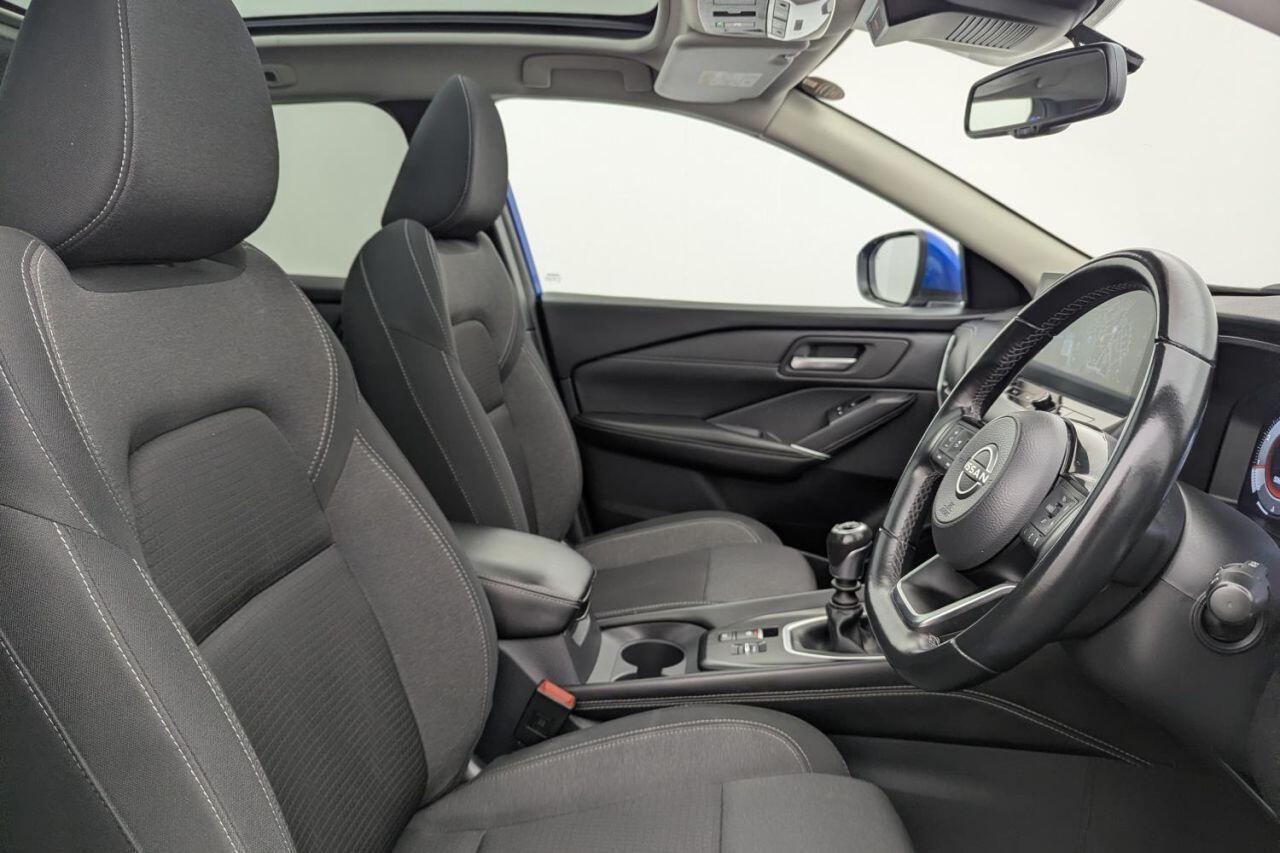 Nissan Qashqai view 3
