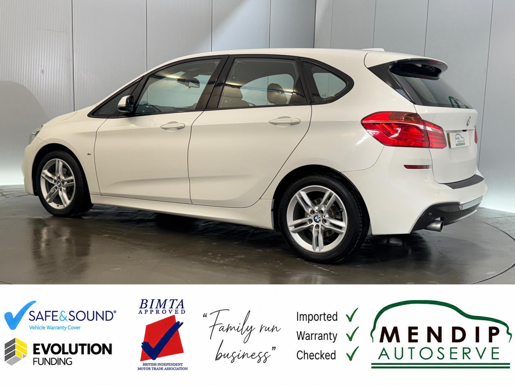 BMW 2 Series Active Tourer view 12