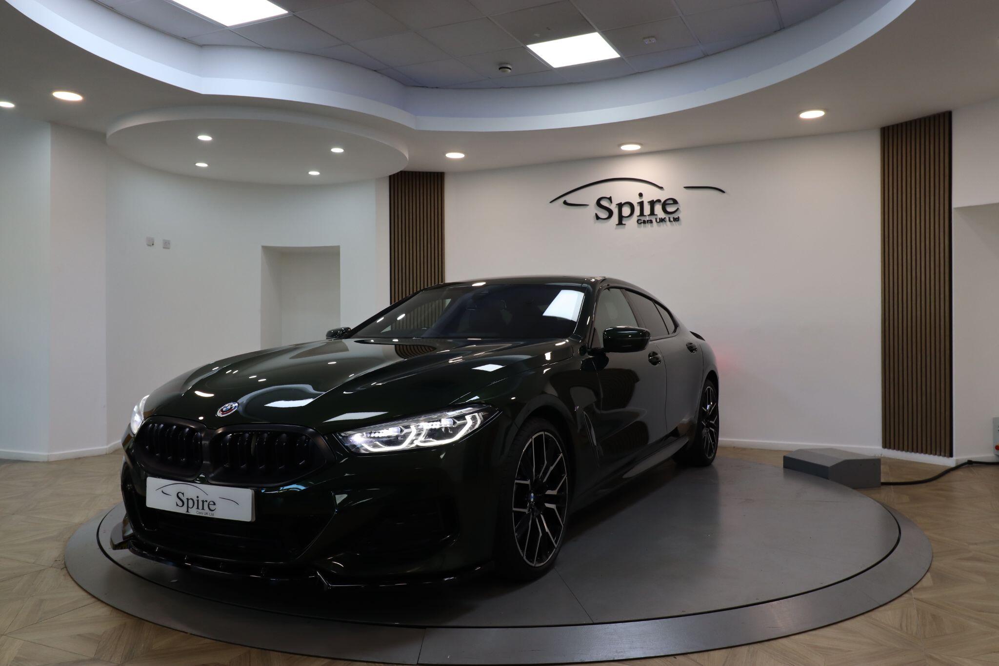 BMW 8 Series Gran Coupe view 44