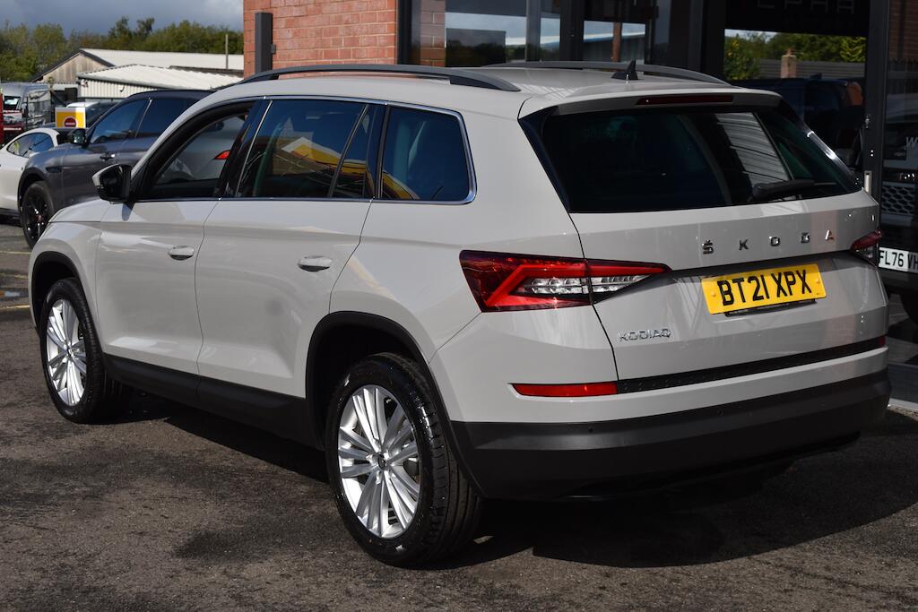 Skoda Kodiaq view 20