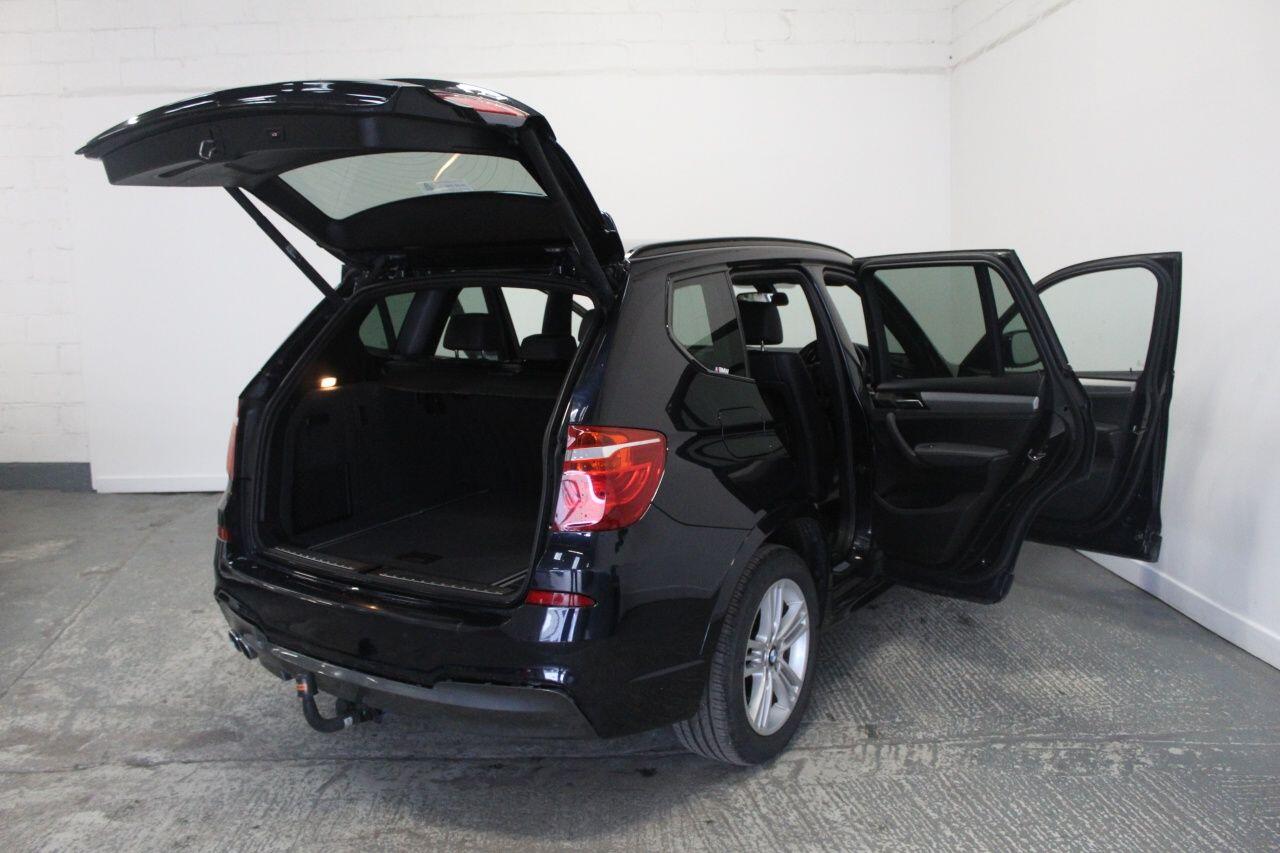 BMW X3 view 21