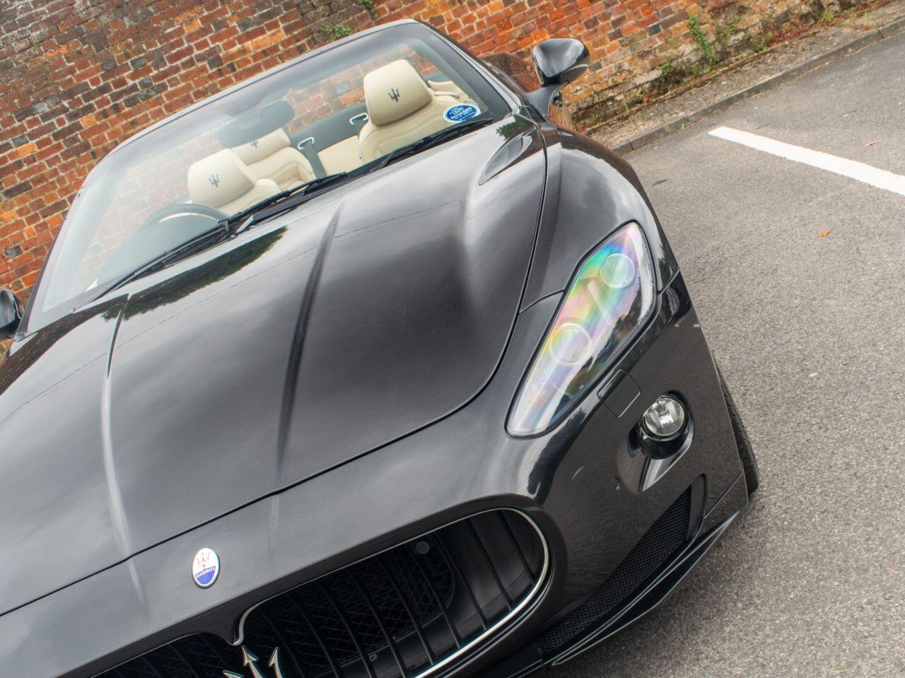 Maserati Grancabrio view 17