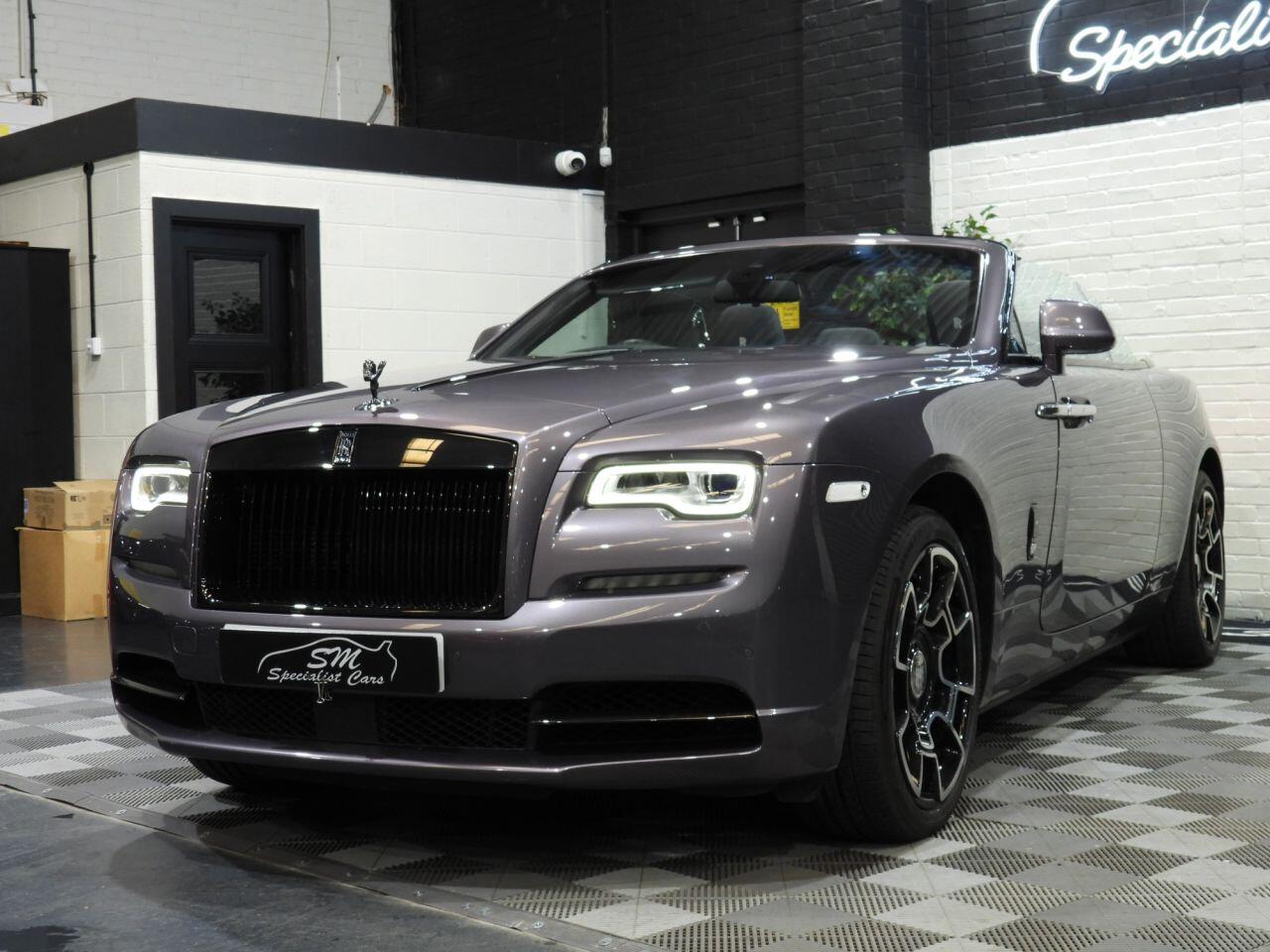 Rolls-Royce Dawn view 10