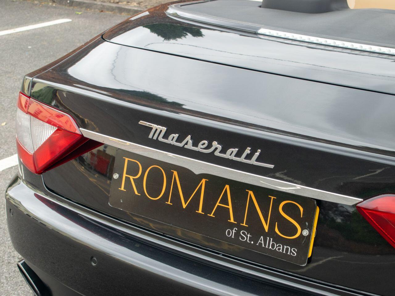 Maserati Grancabrio view 30