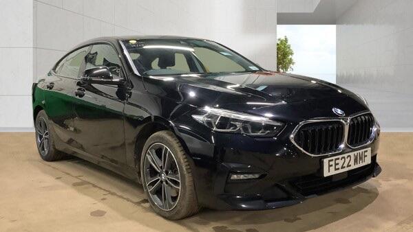 BMW 2 Series Gran Coupe view 3