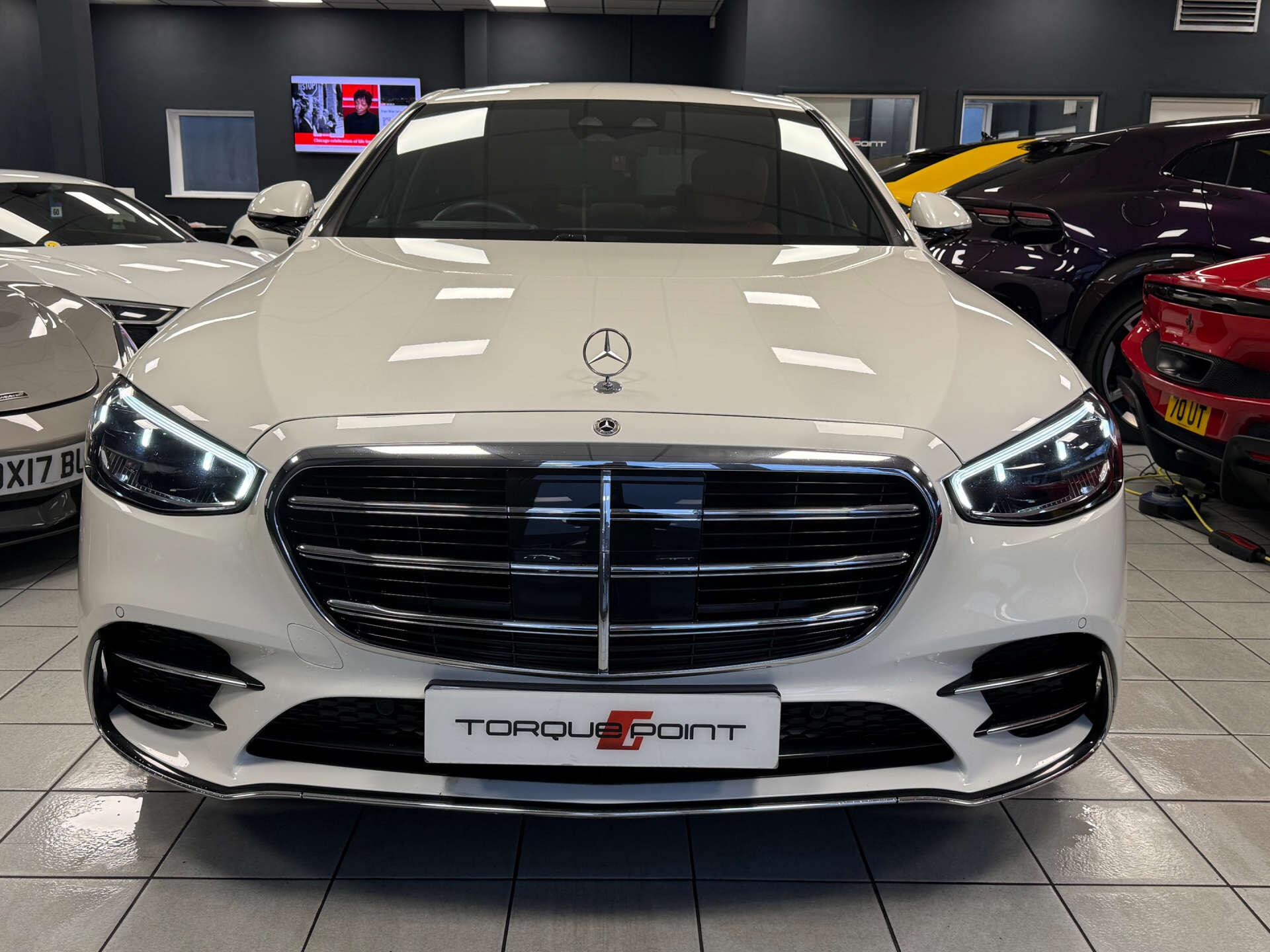 Mercedes-Benz S-Class view 8