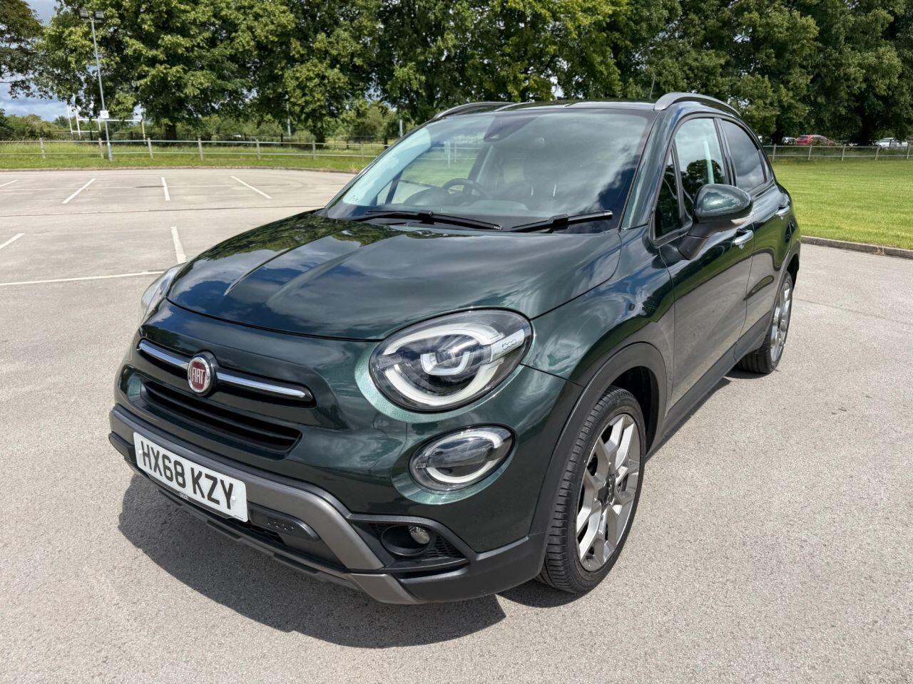 Fiat 500x view 8