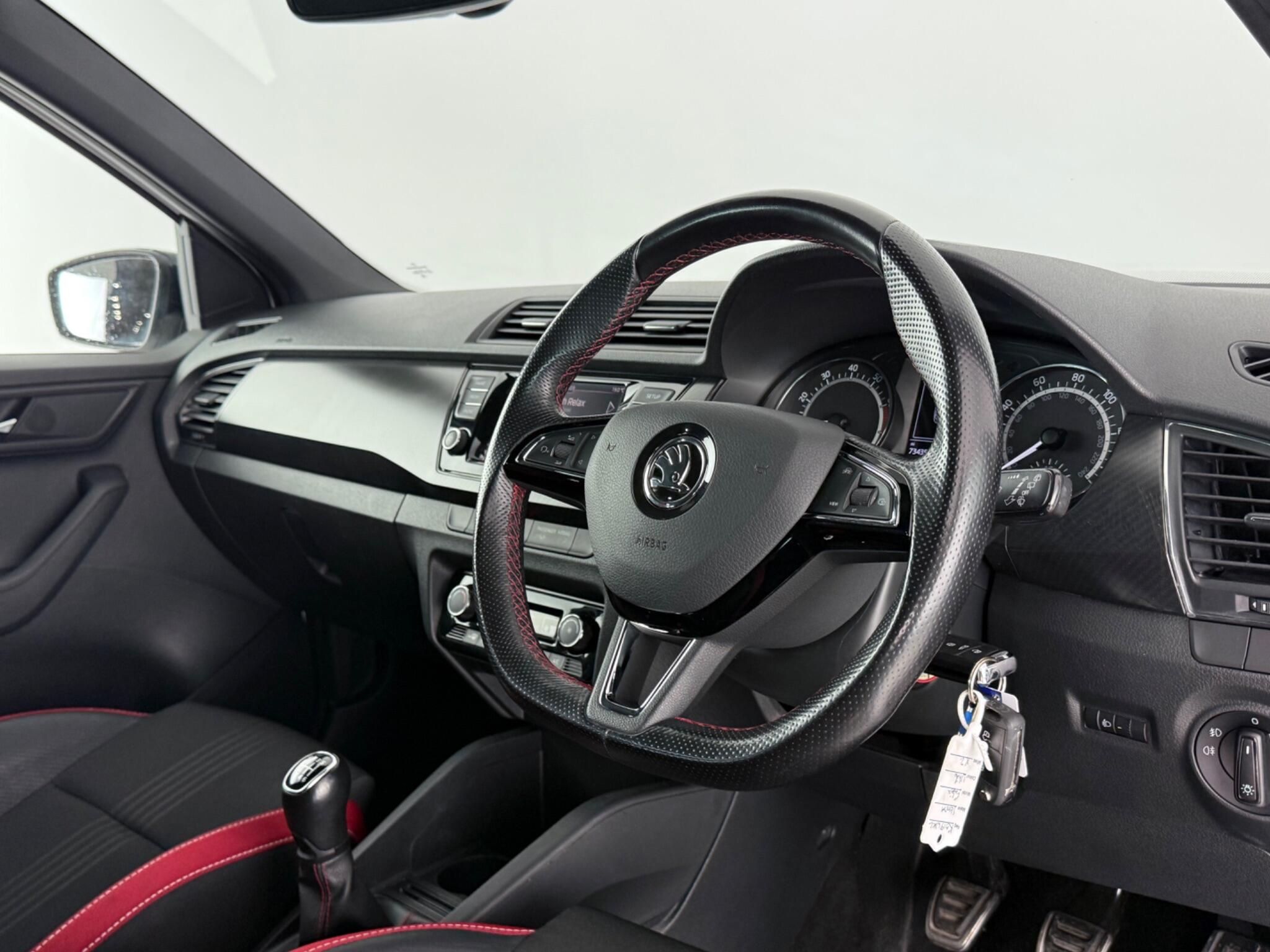 Skoda Fabia view 3