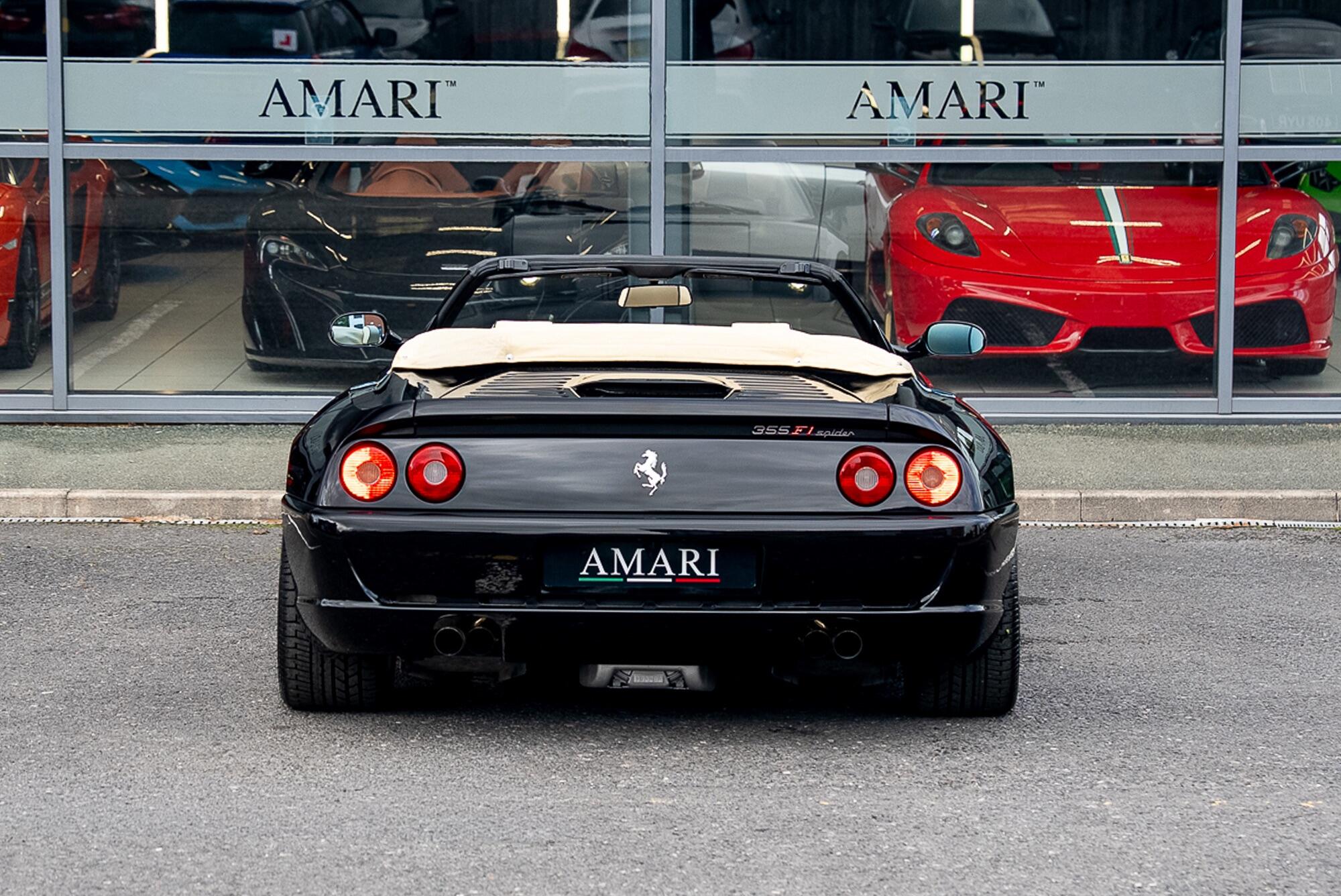 Ferrari 355 F1 view 9