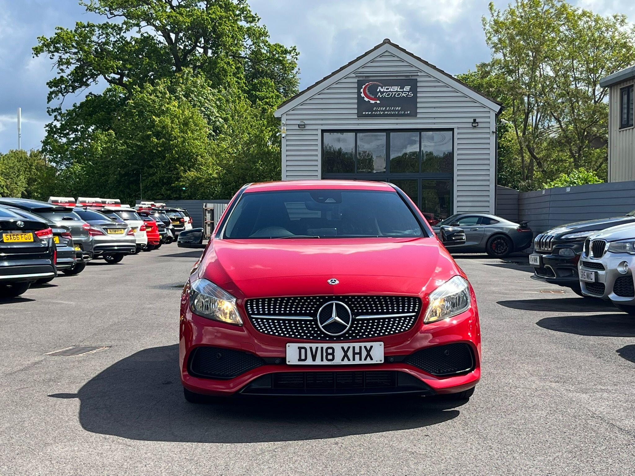 Mercedes-Benz A Class view 2