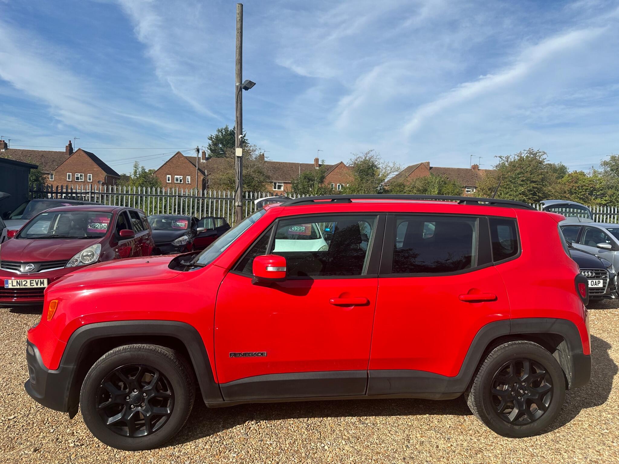 Jeep Renegade view 5