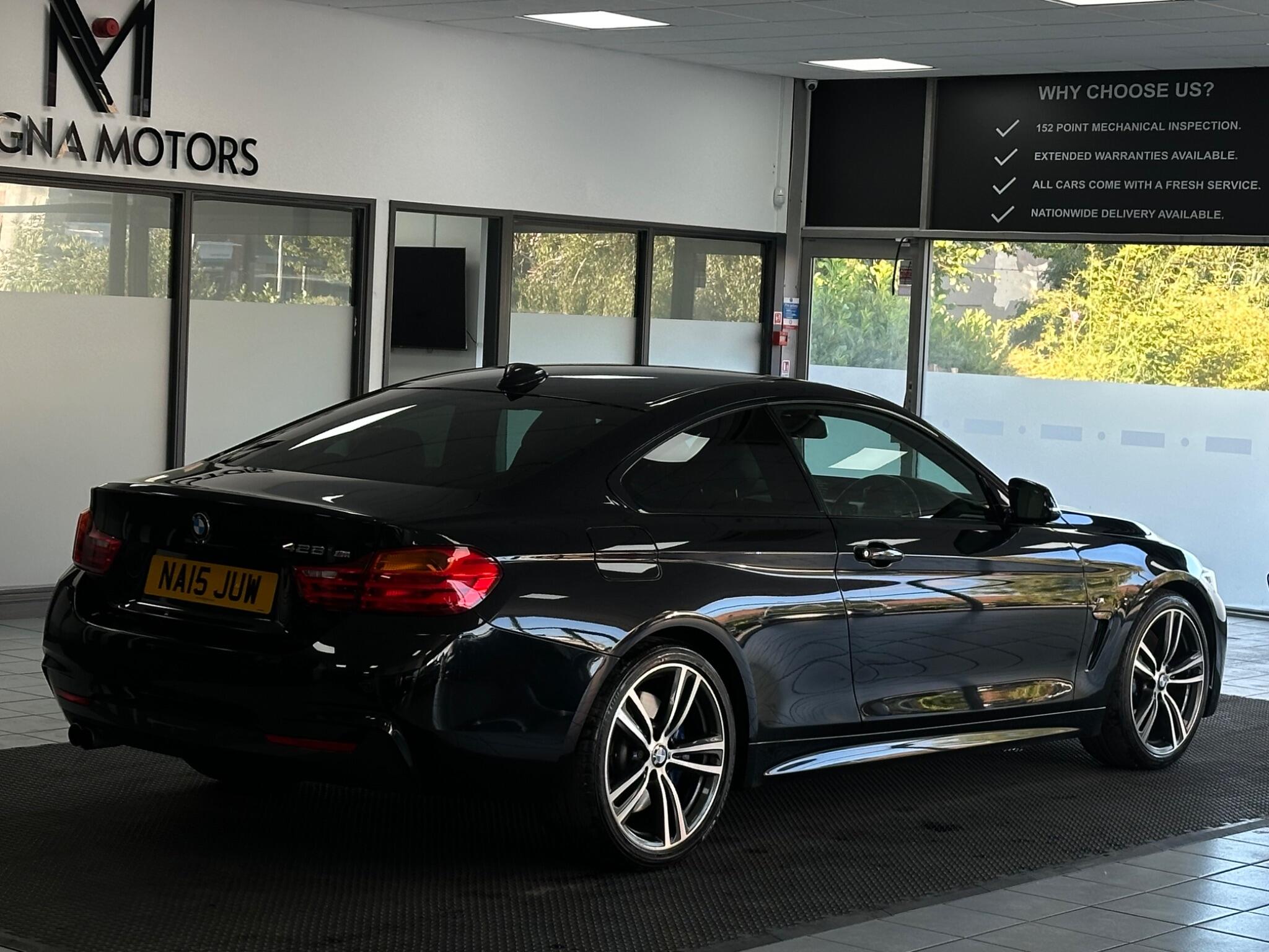 BMW 4 Series view 14