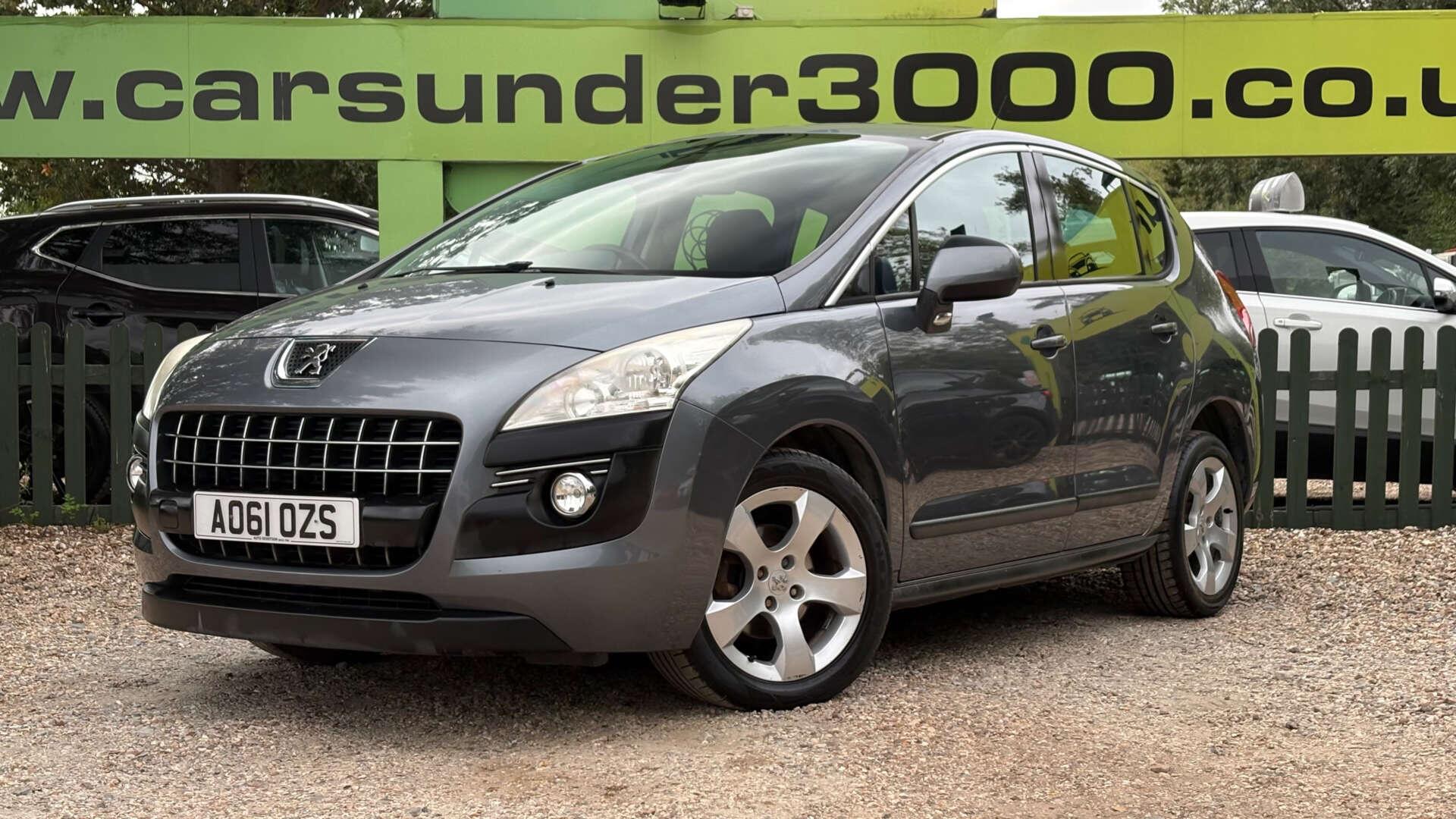 Peugeot 3008 view 6