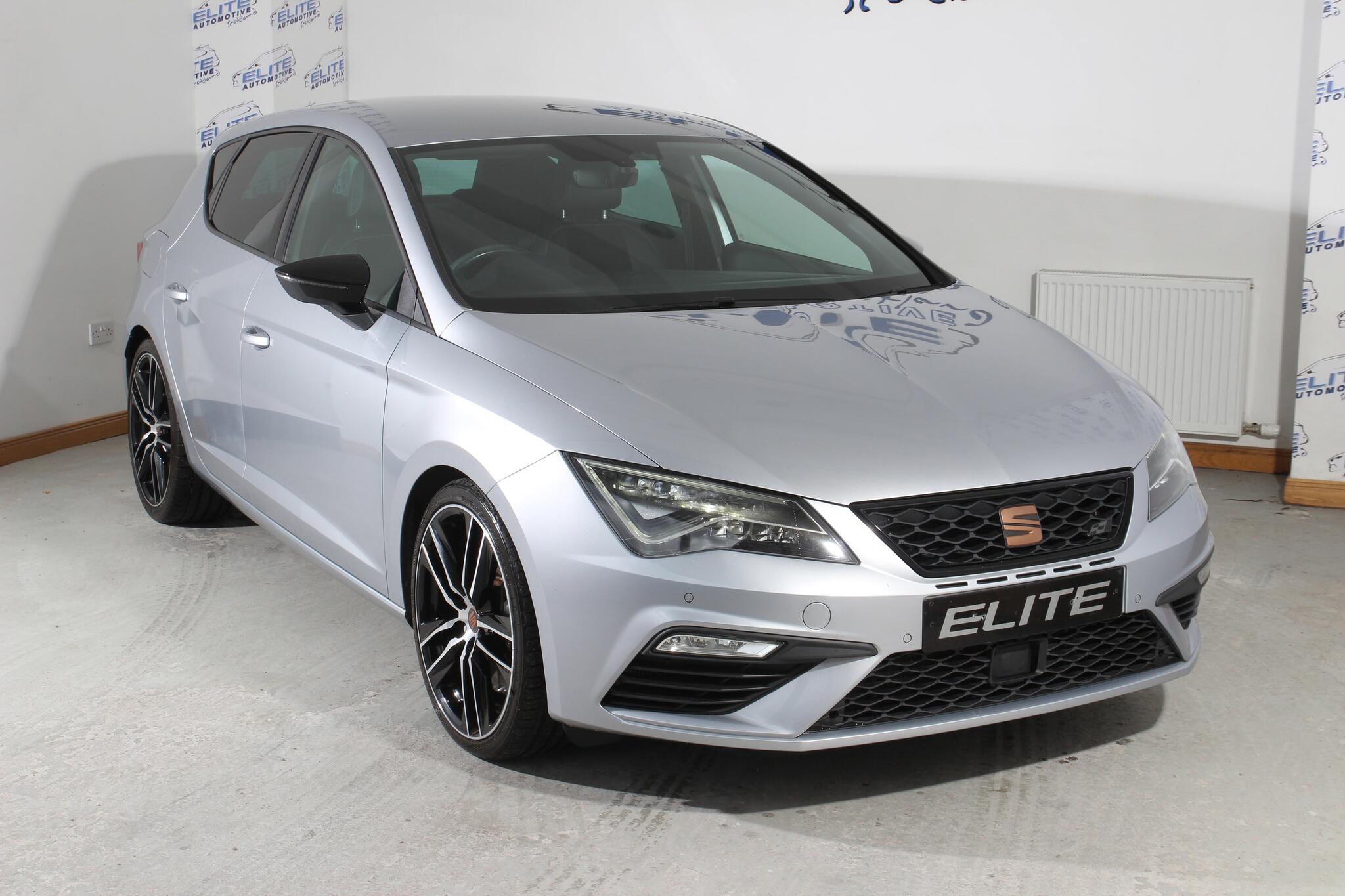 Seat Leon view 4