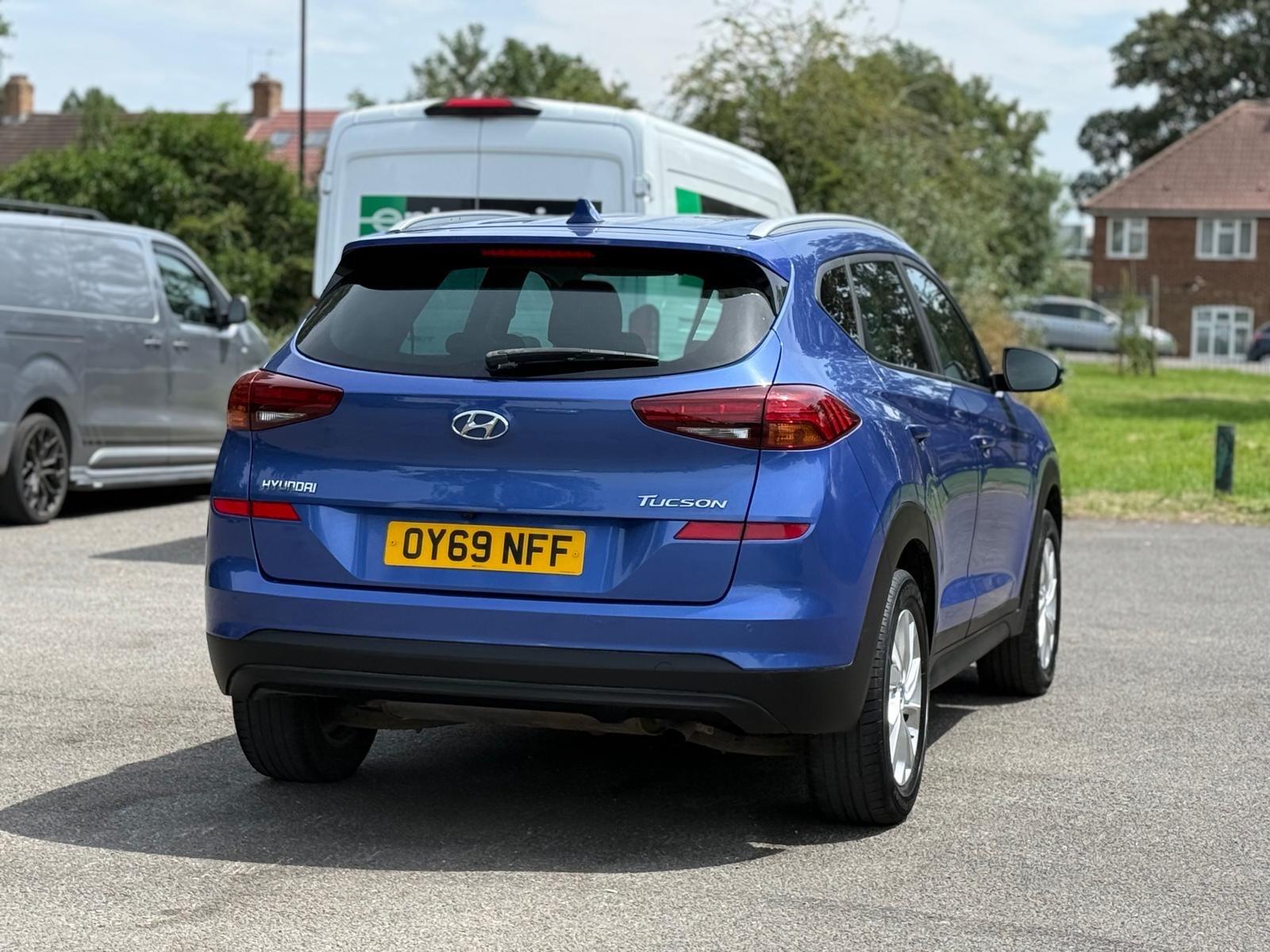 Hyundai Tucson view 15