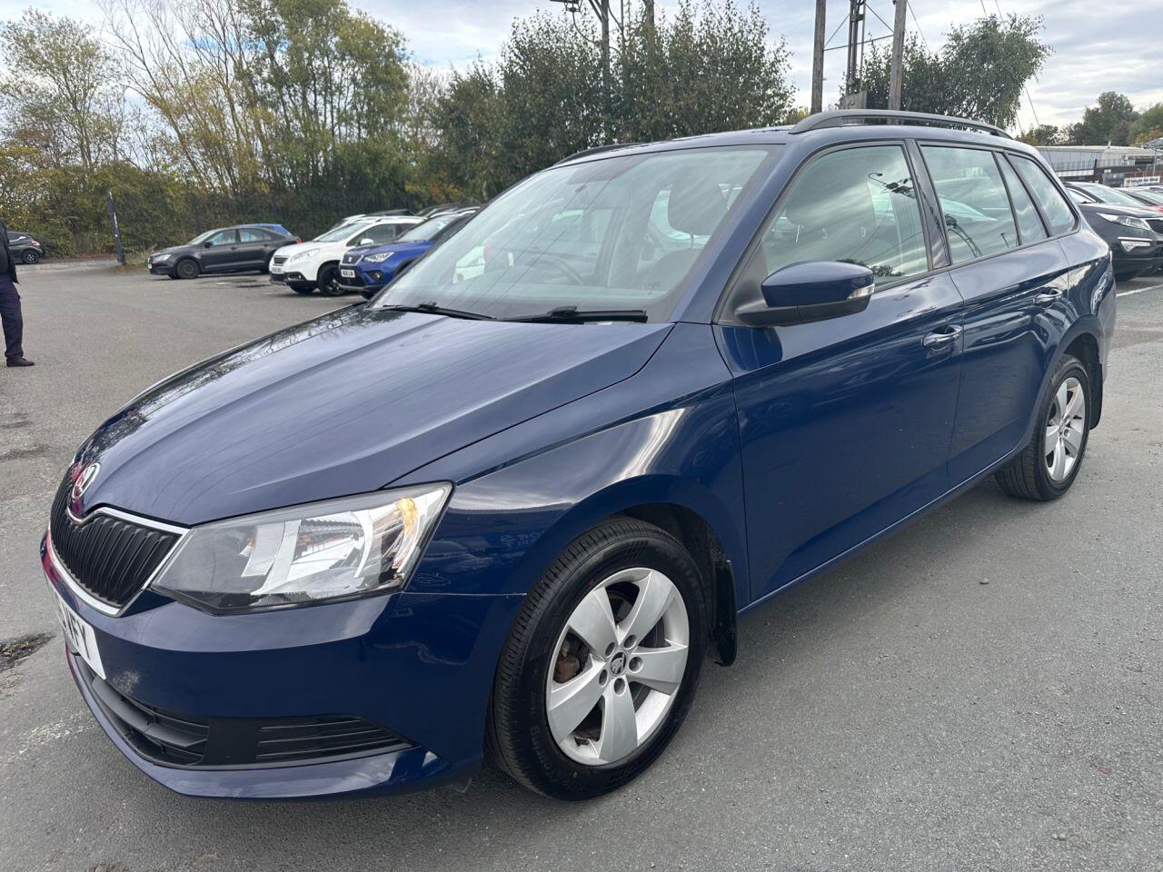 Skoda Fabia view 17
