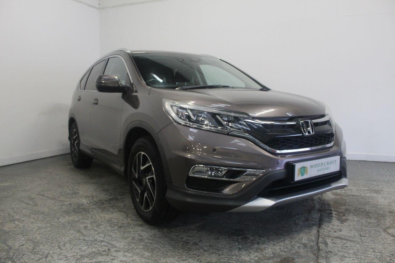 2017 Honda CR-V in Brown for sale