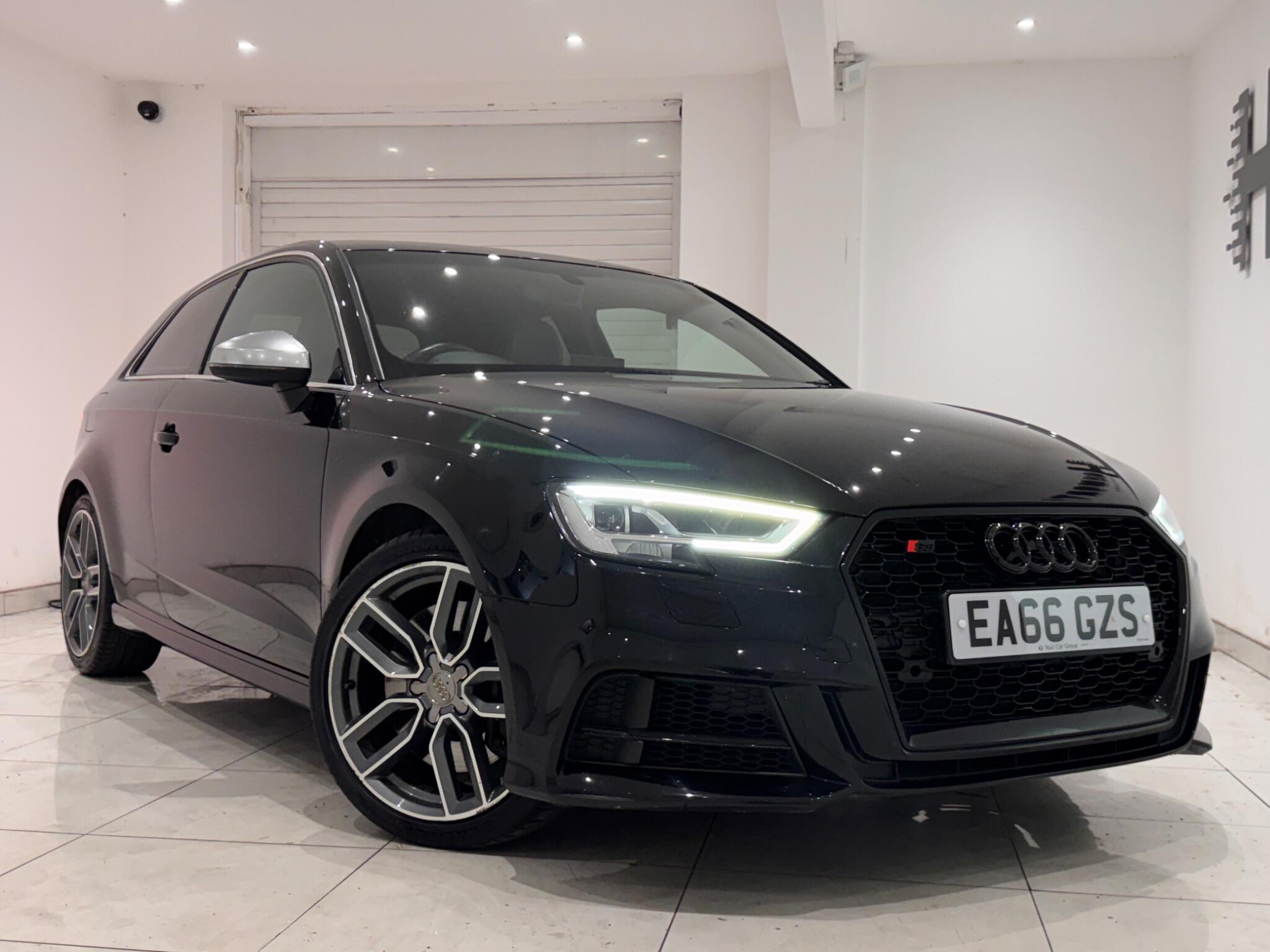 2016 Audi S3 in Black for sale