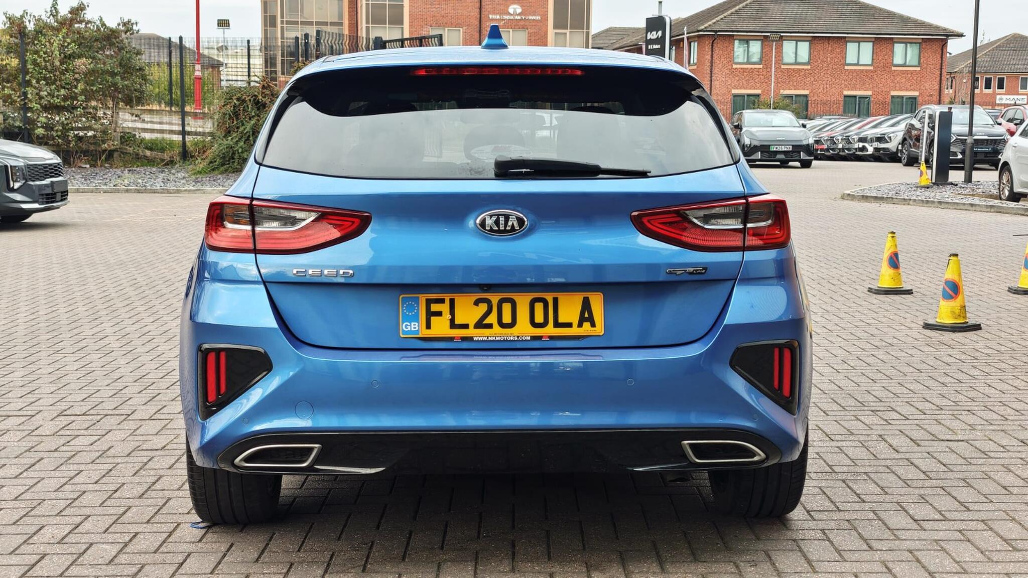Kia Ceed view 6