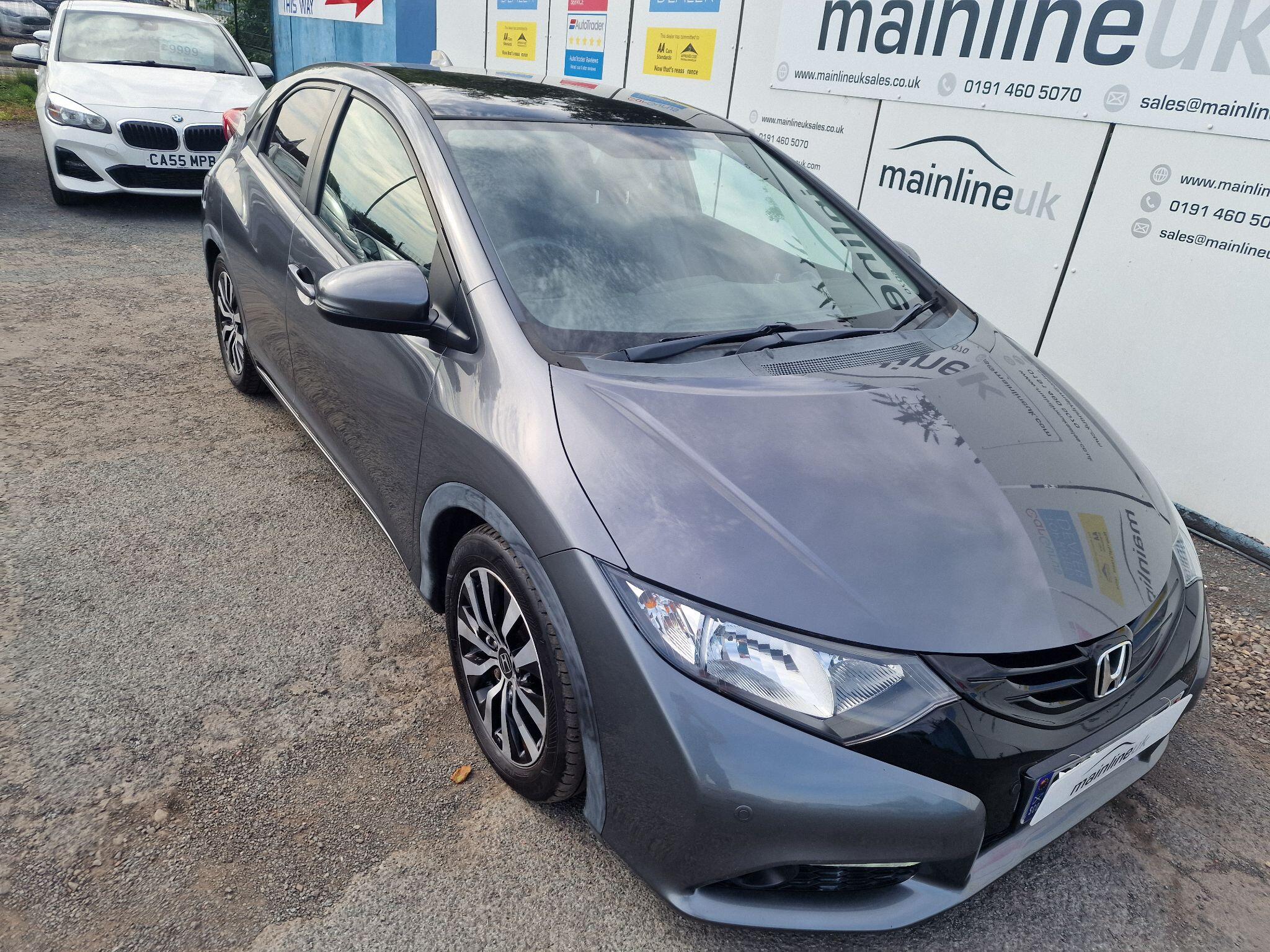 Honda Civic view 6