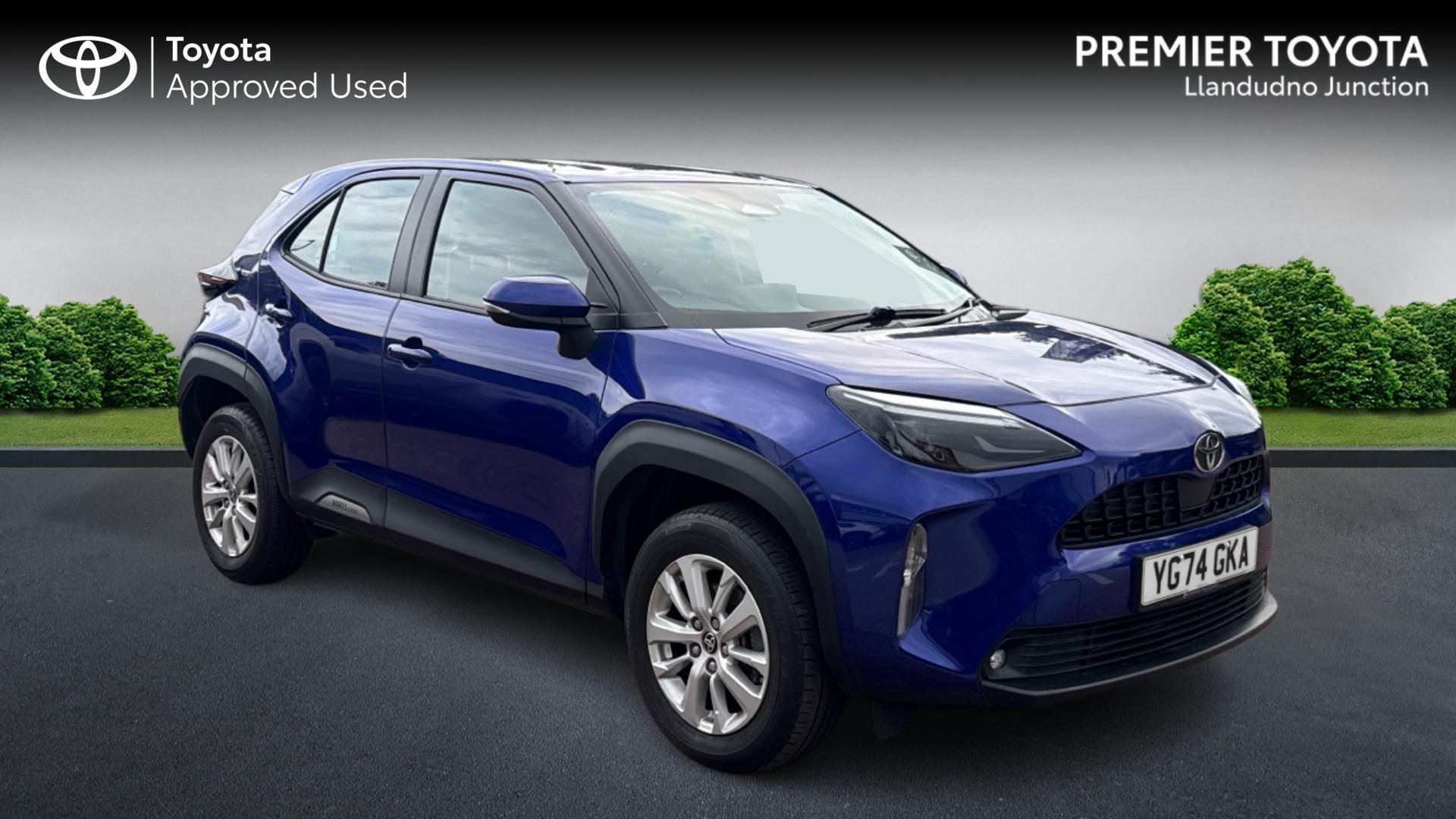 2024 Toyota Yaris Cross