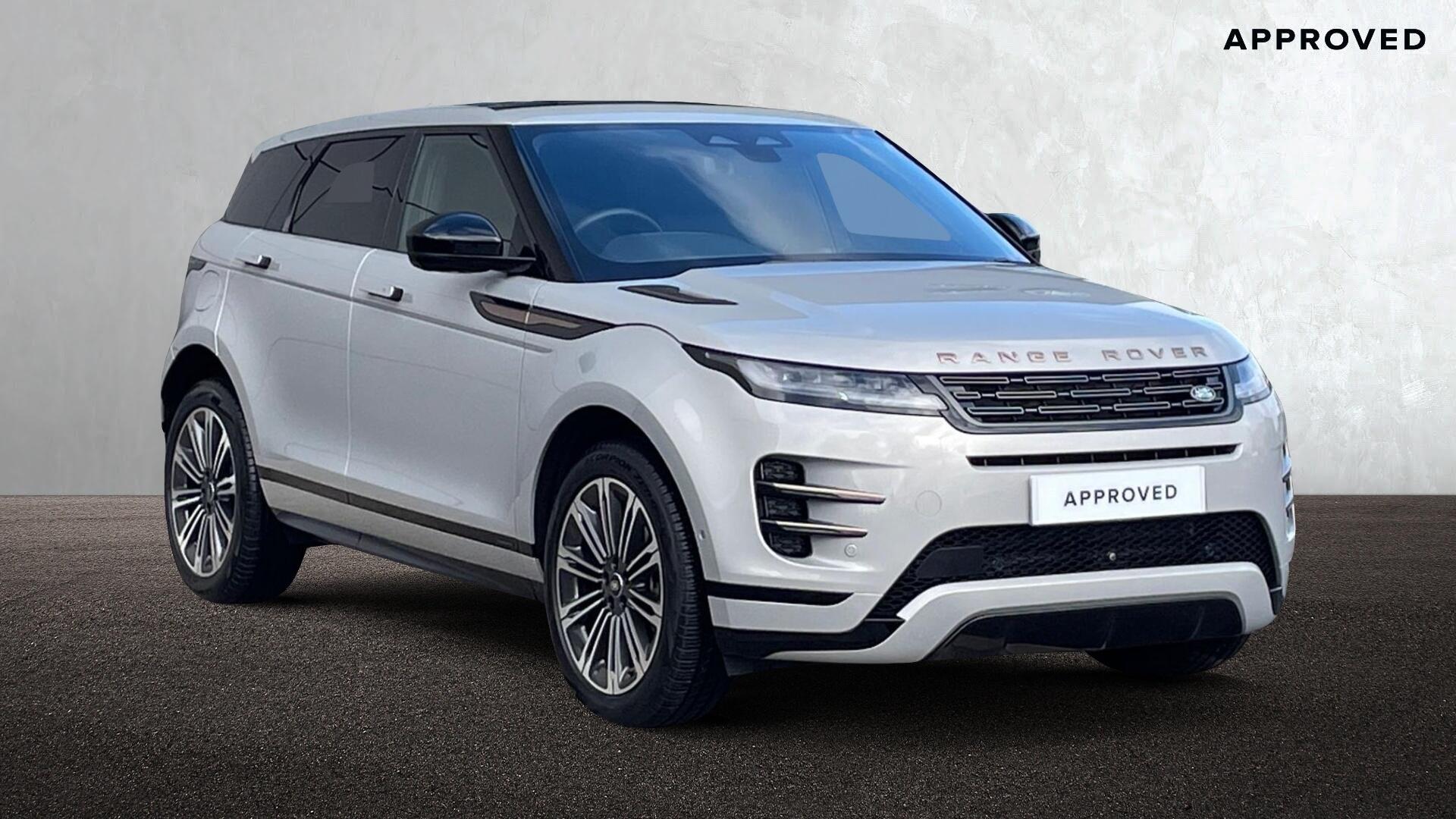 2025 Land Rover Range Rover Evoque in Silver for sale