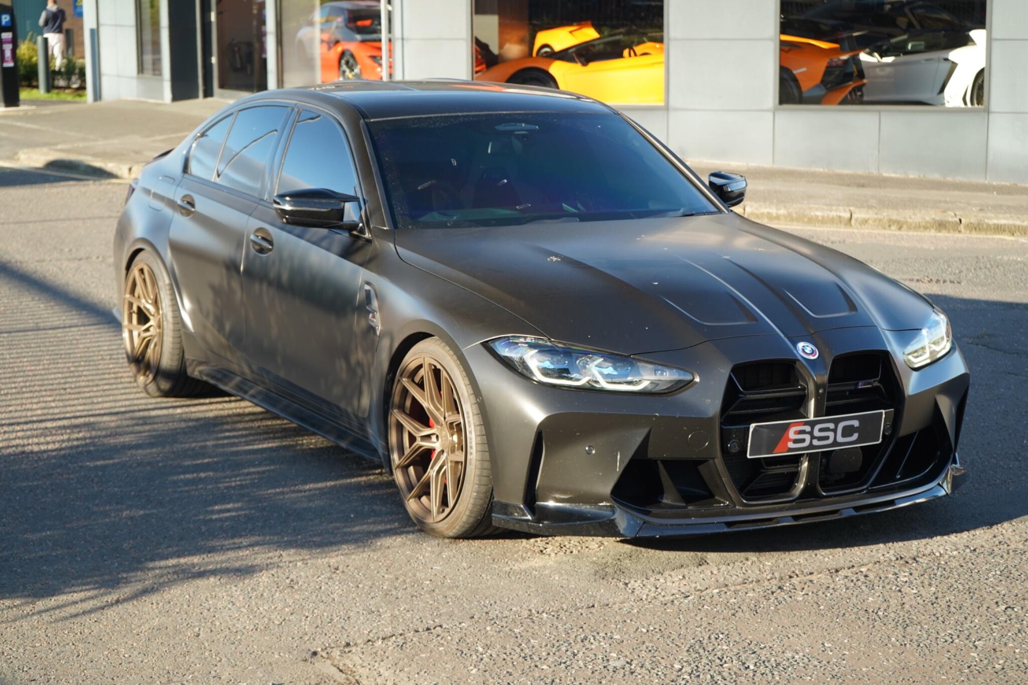 BMW M3 view 4