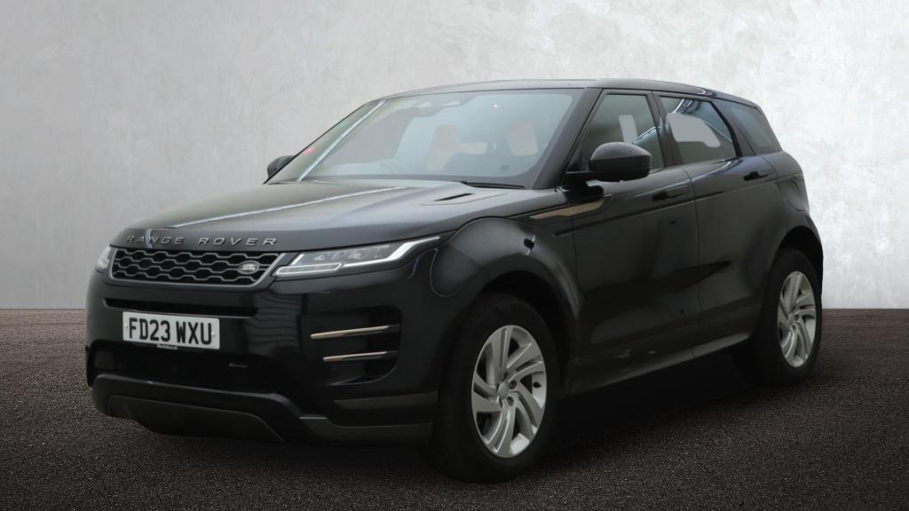 Land Rover Range Rover Evoque view 8