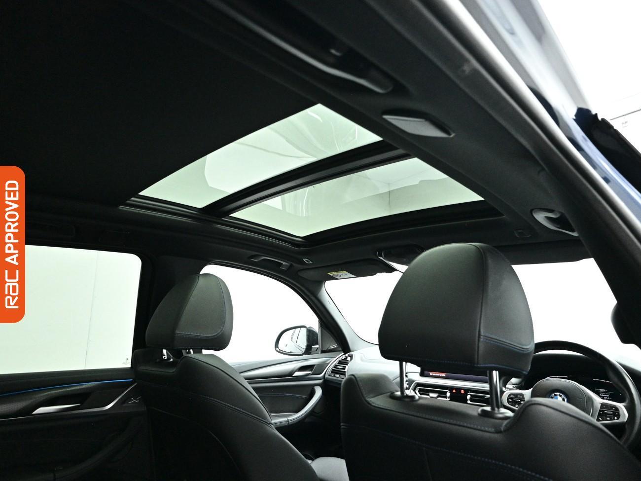 BMW Ix3 view 3