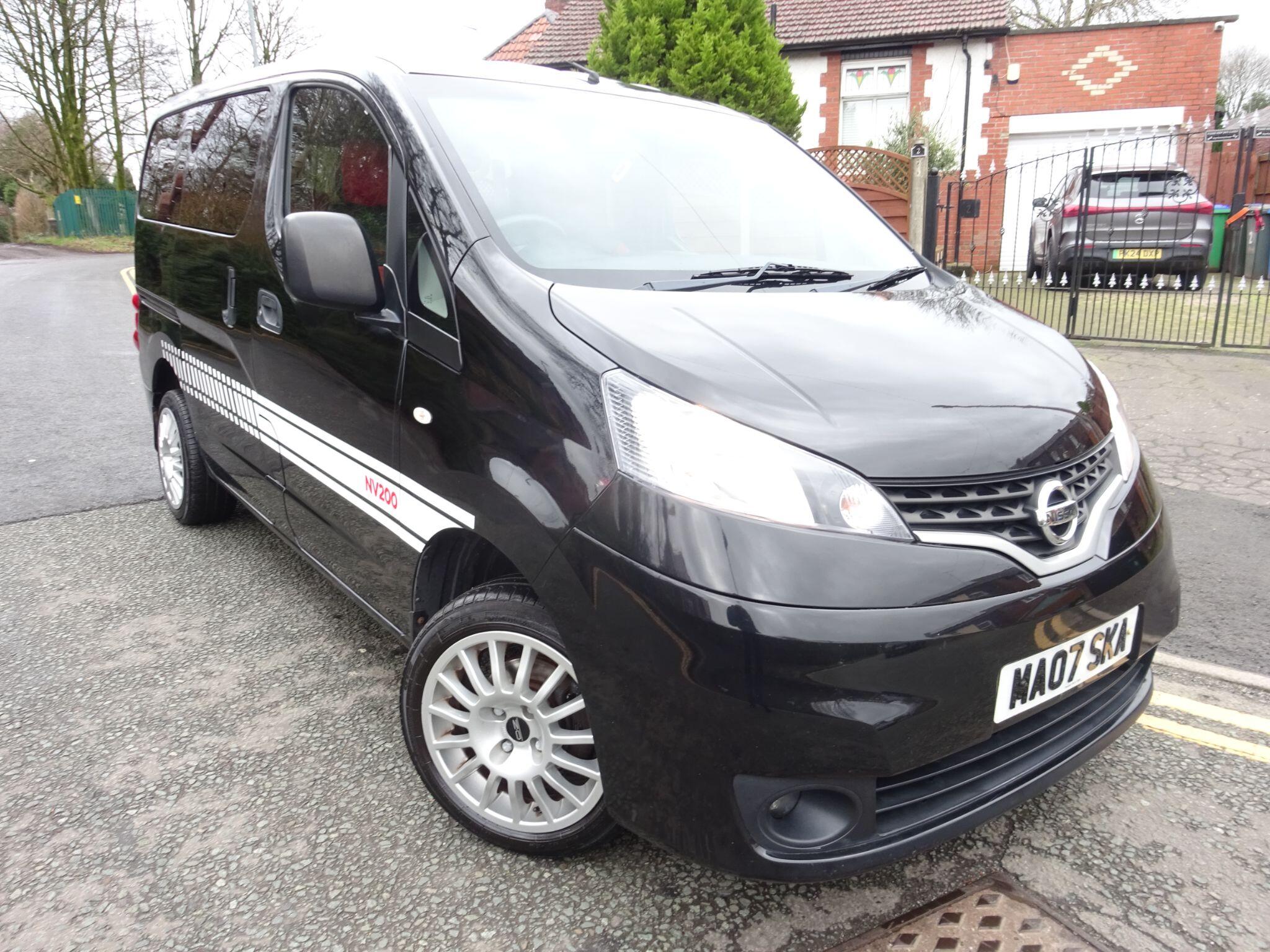 2013 Nissan NV200 1.5TD Acenta (89bhp) Combi LP 5 seater