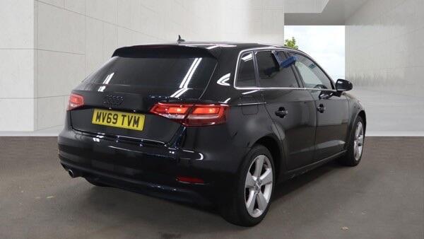 Audi A3 view 2