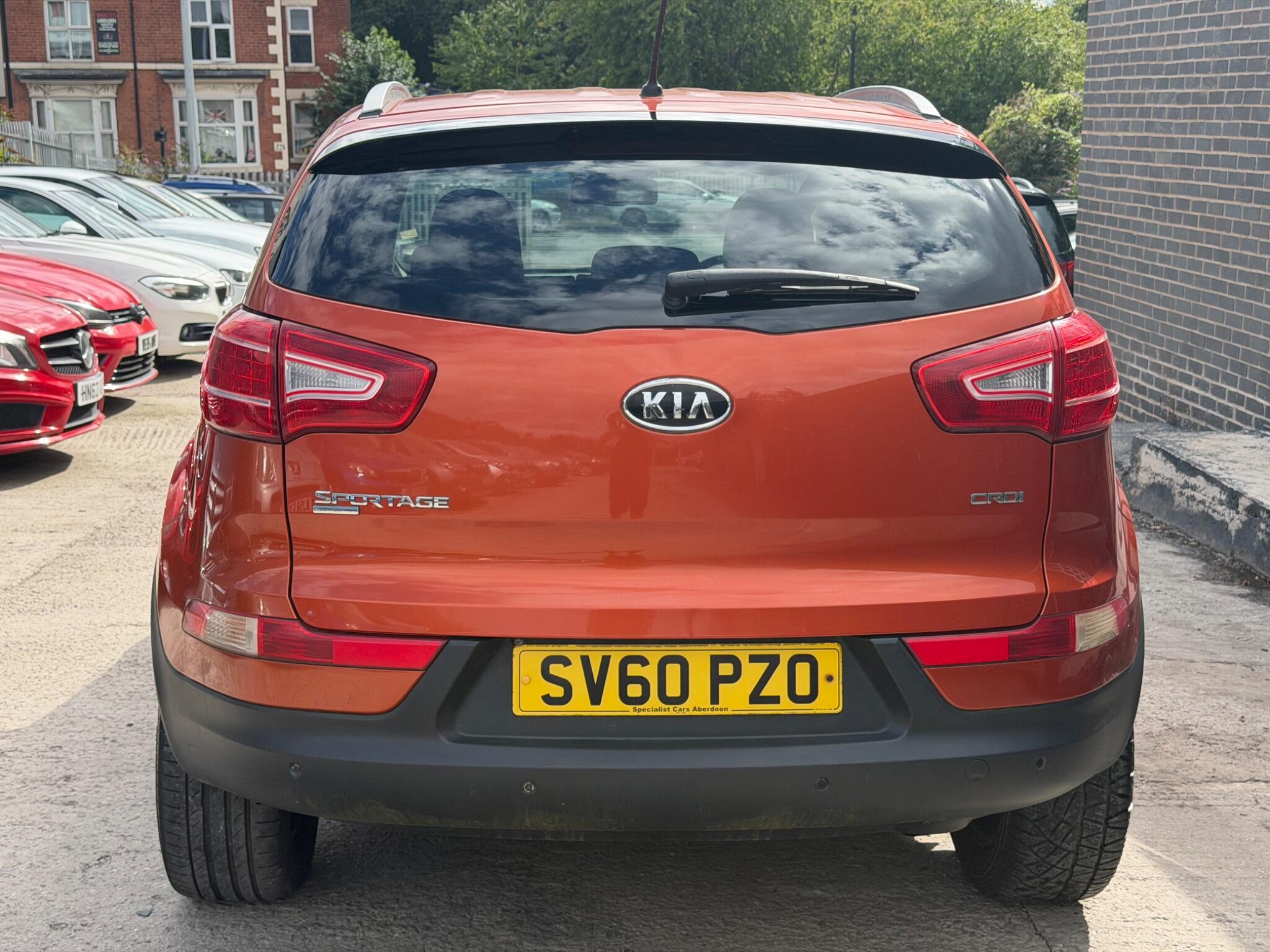 Kia Sportage view 5