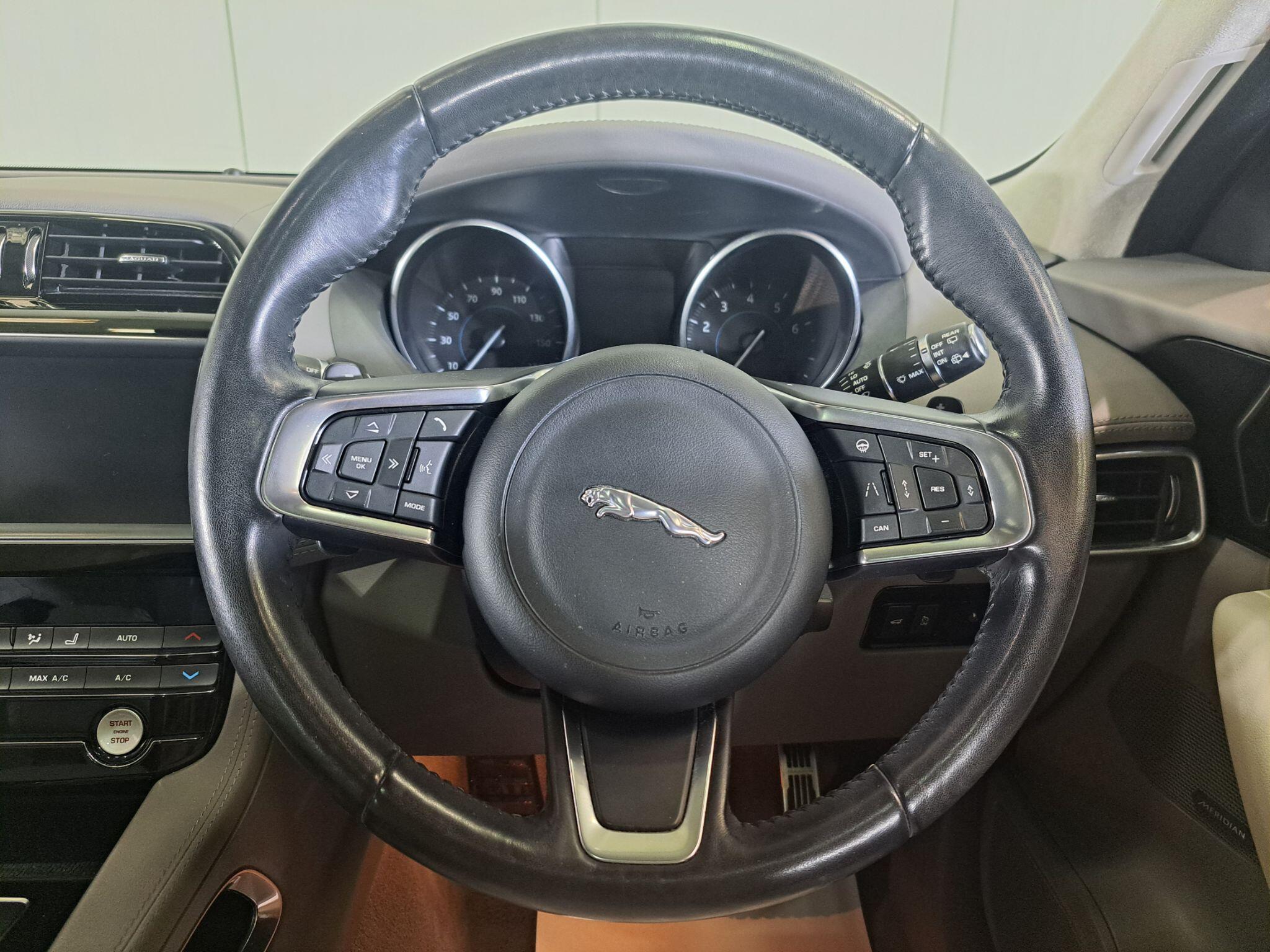 Jaguar F-Pace view 16