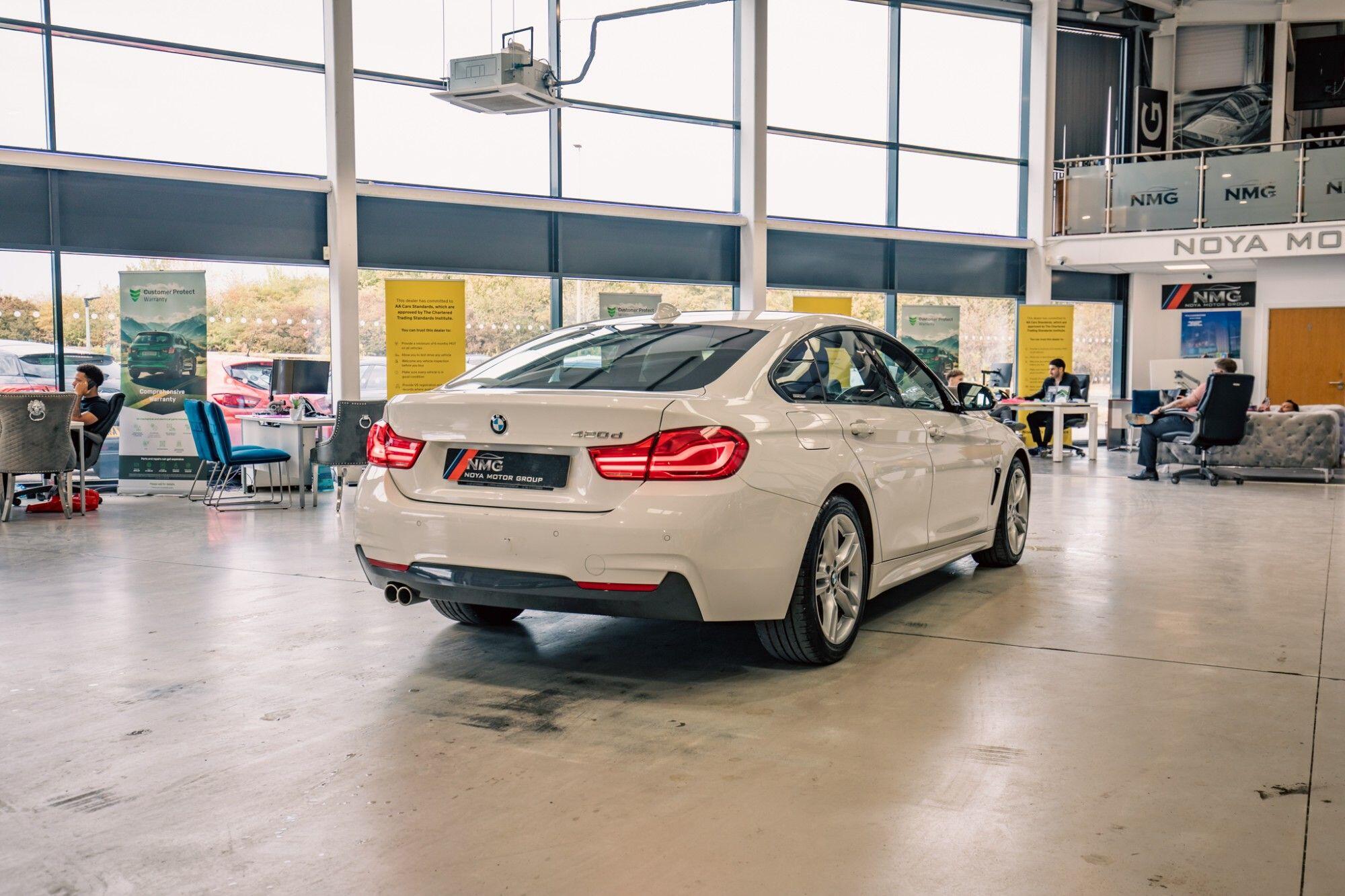 BMW 4 Series view 27