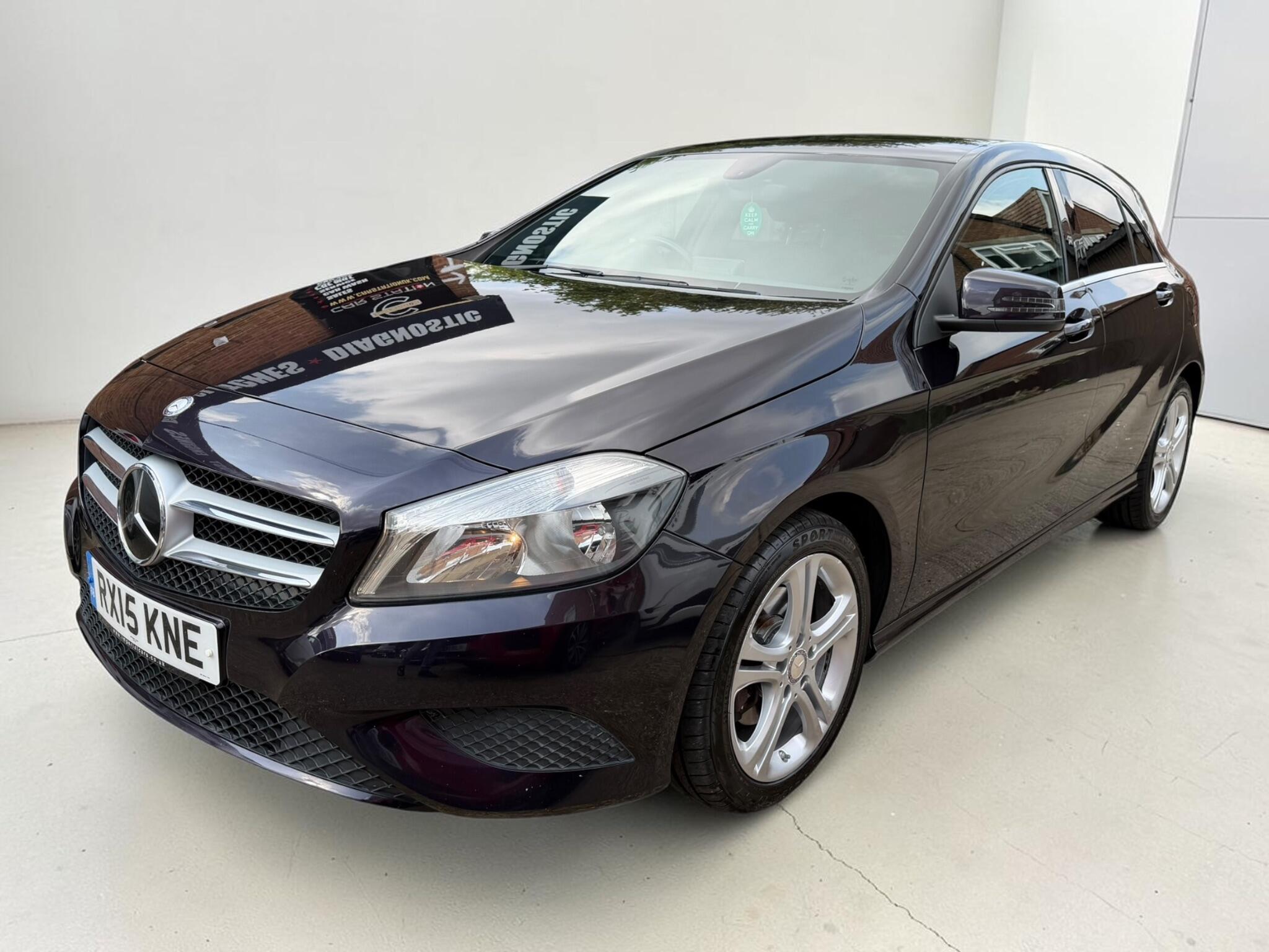 Mercedes-Benz A Class view 5