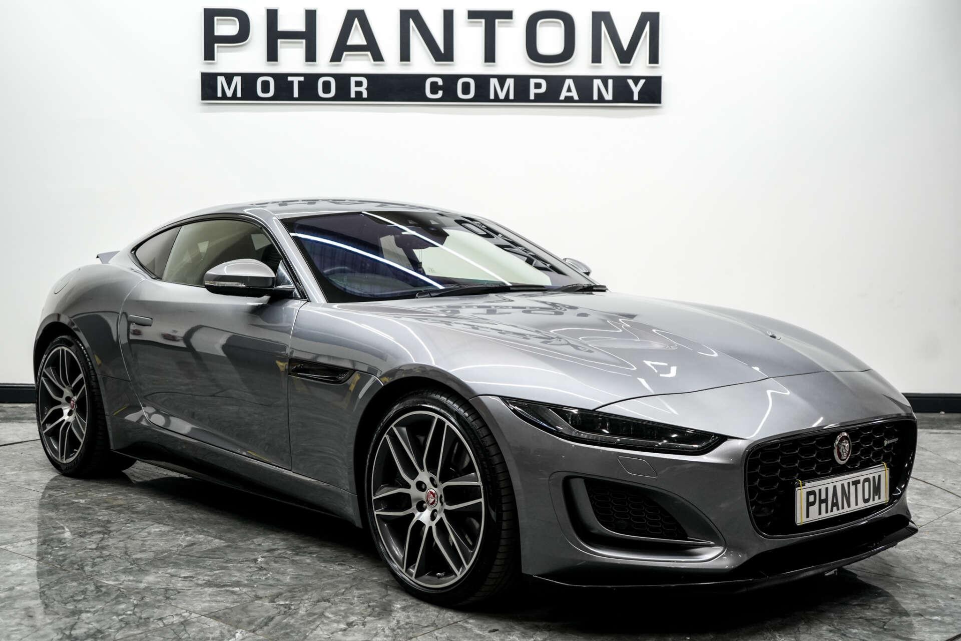 2021 Jaguar F-Type in Grey for sale