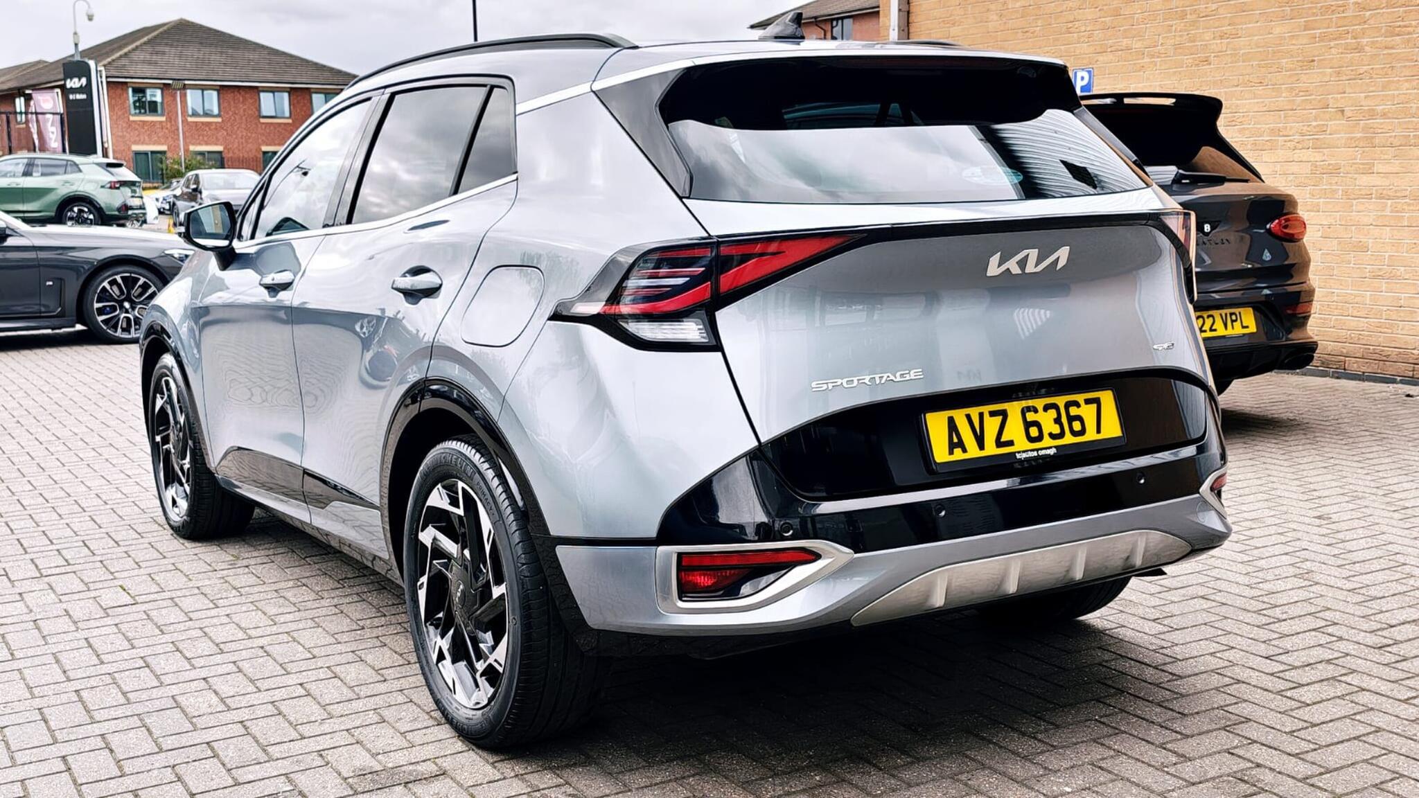 Kia Sportage view 8