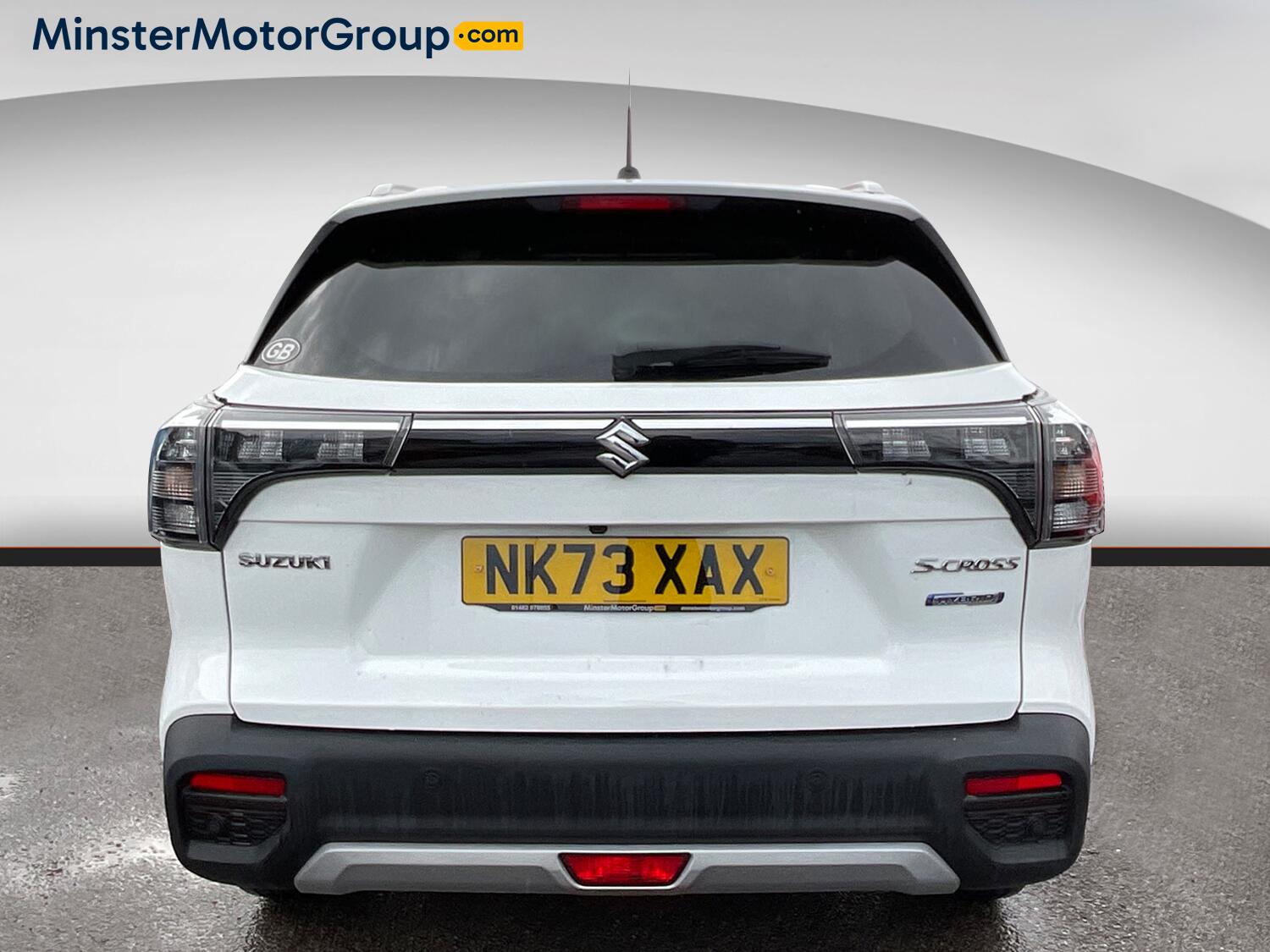 Suzuki S-Cross view 3