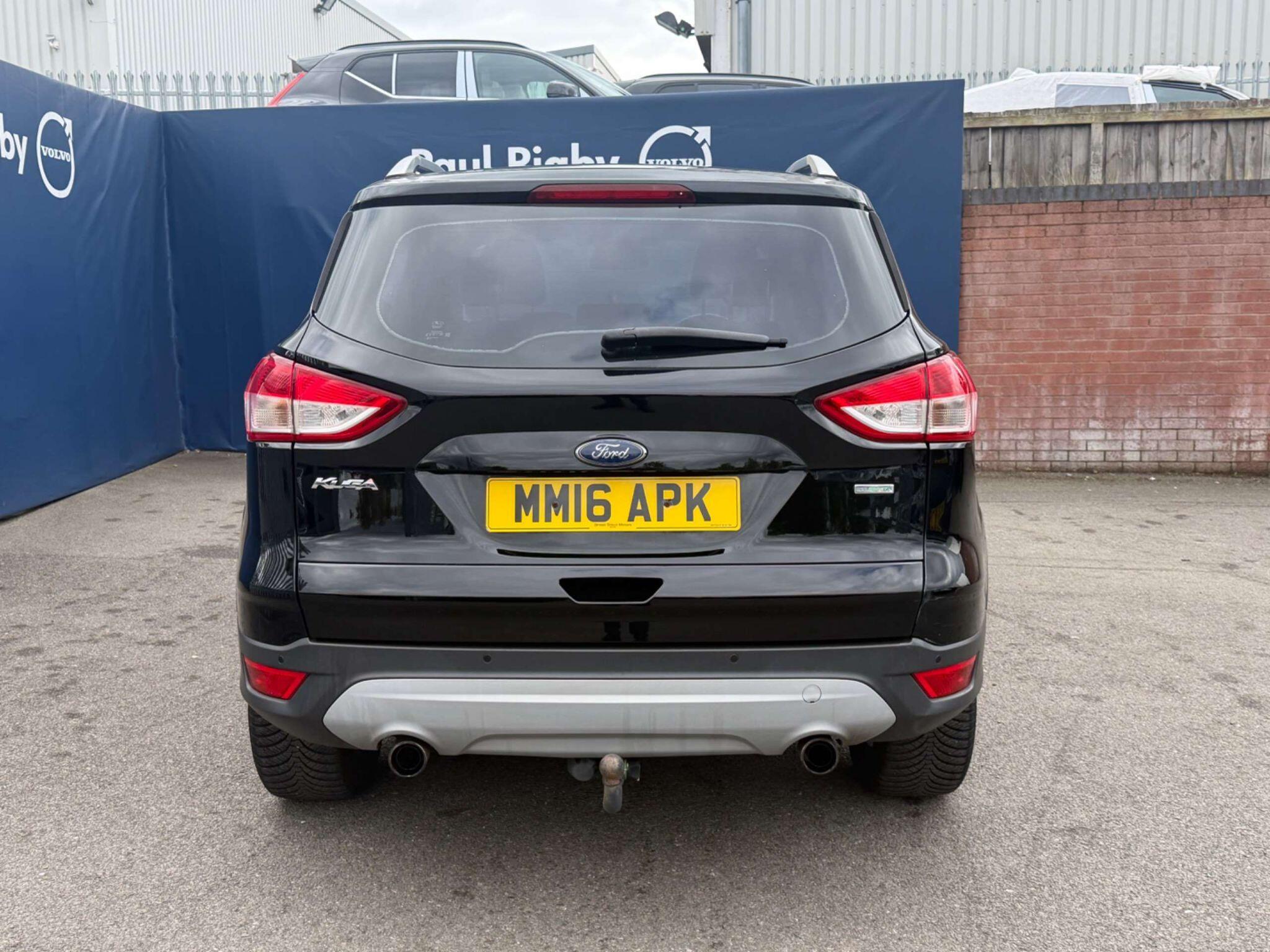 Ford Kuga view 8