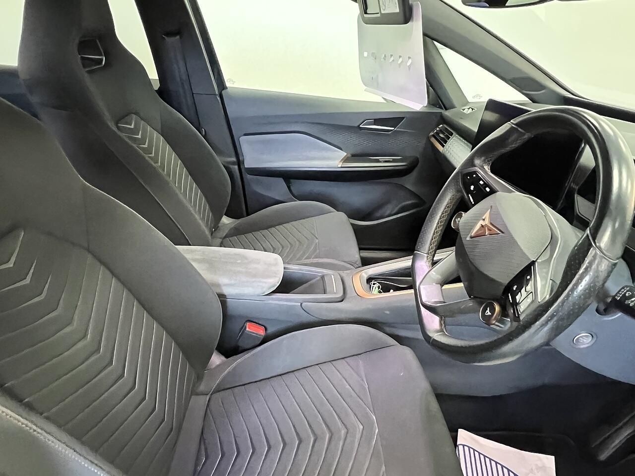 CUPRA Born view 8