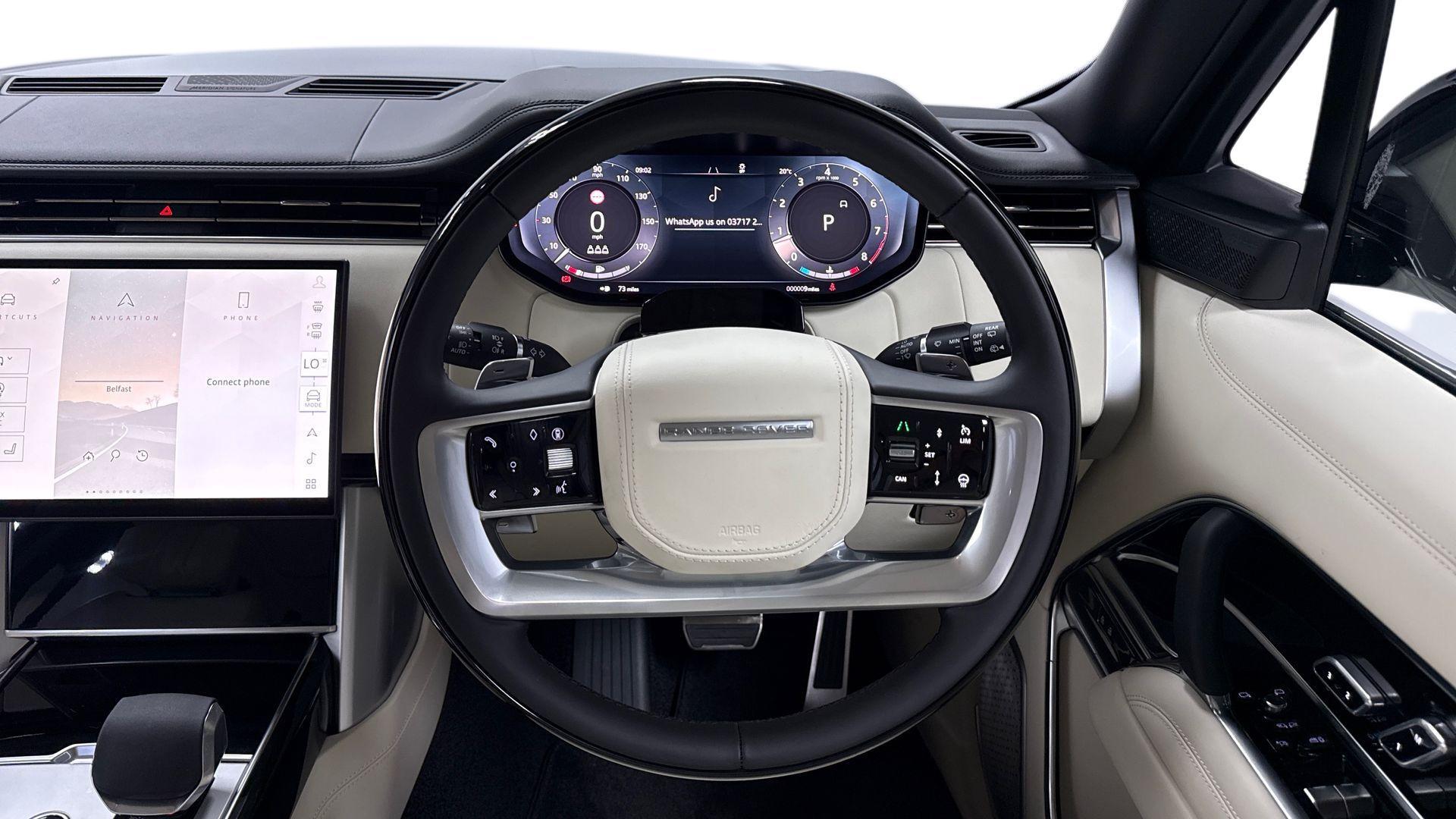 Land Rover Range Rover view 15
