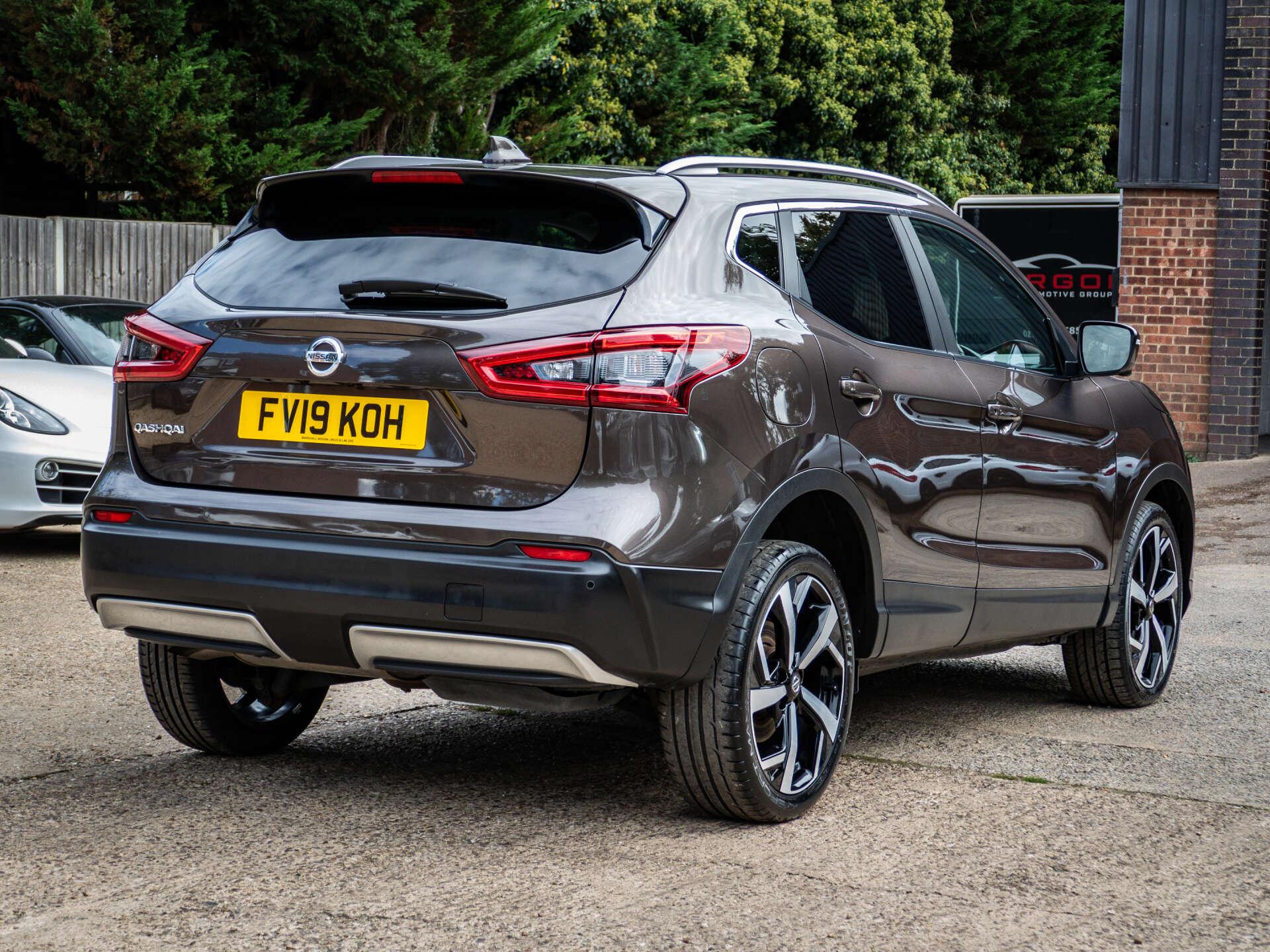 Nissan Qashqai view 18