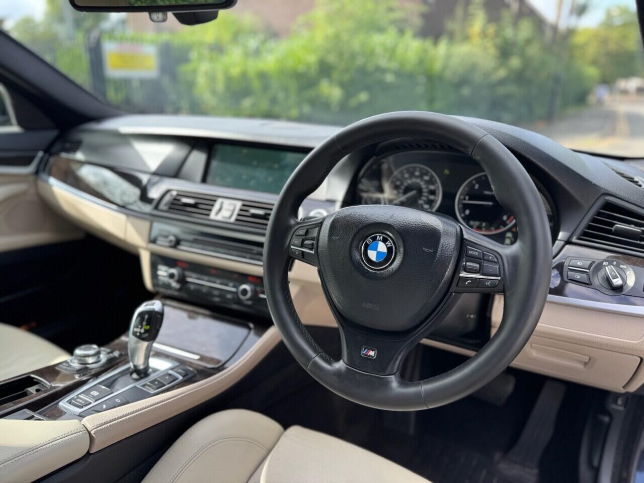 BMW 5 Series view 11