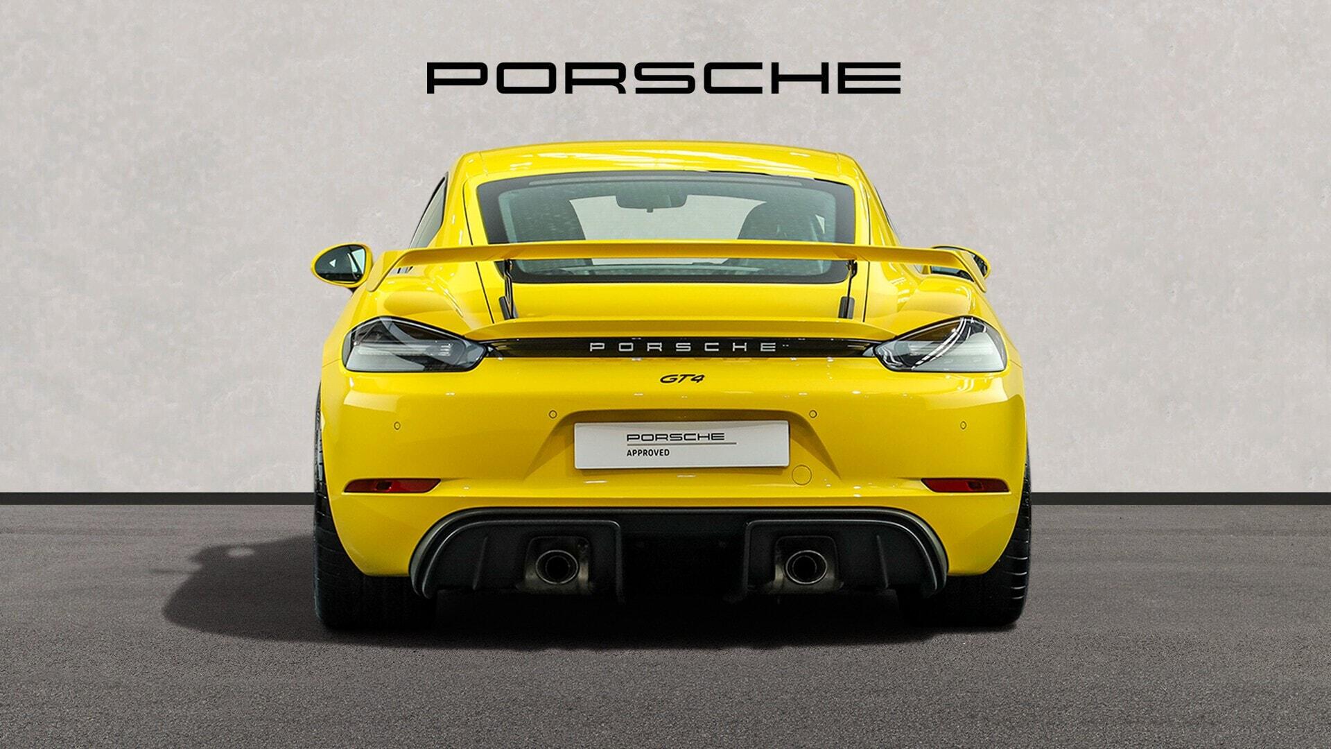 Porsche Cayman view 6