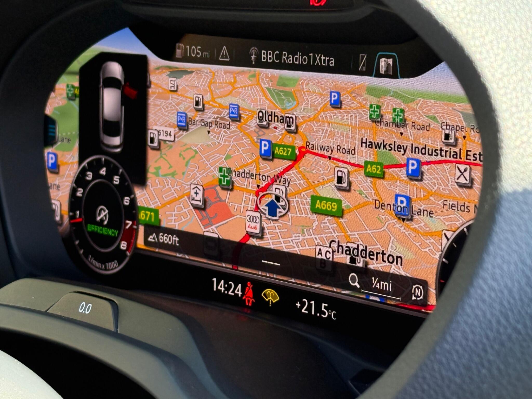 Audi S3 view 26